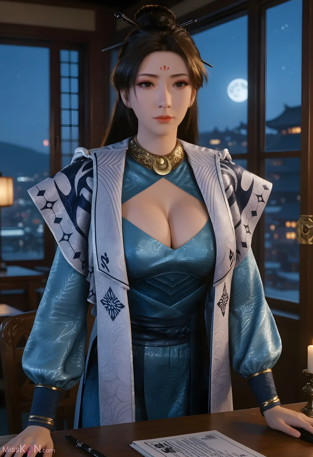 [AI Generated] 南宫婉 (100 photos)