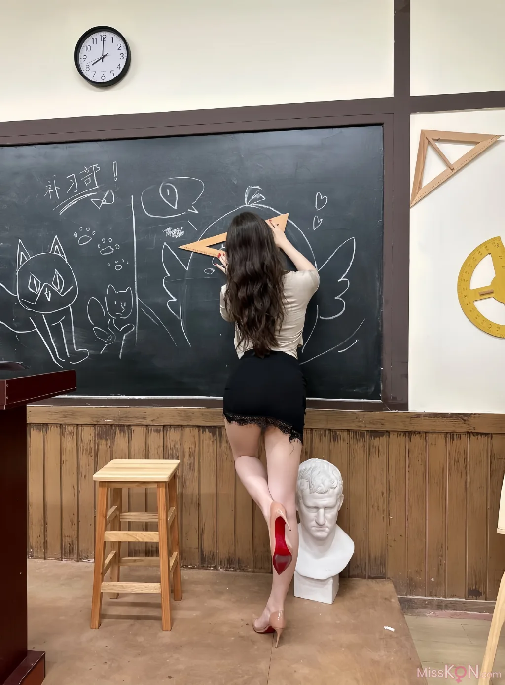 可可西yyy: 私人教师 (33 photos + 3 videos) – Page 2