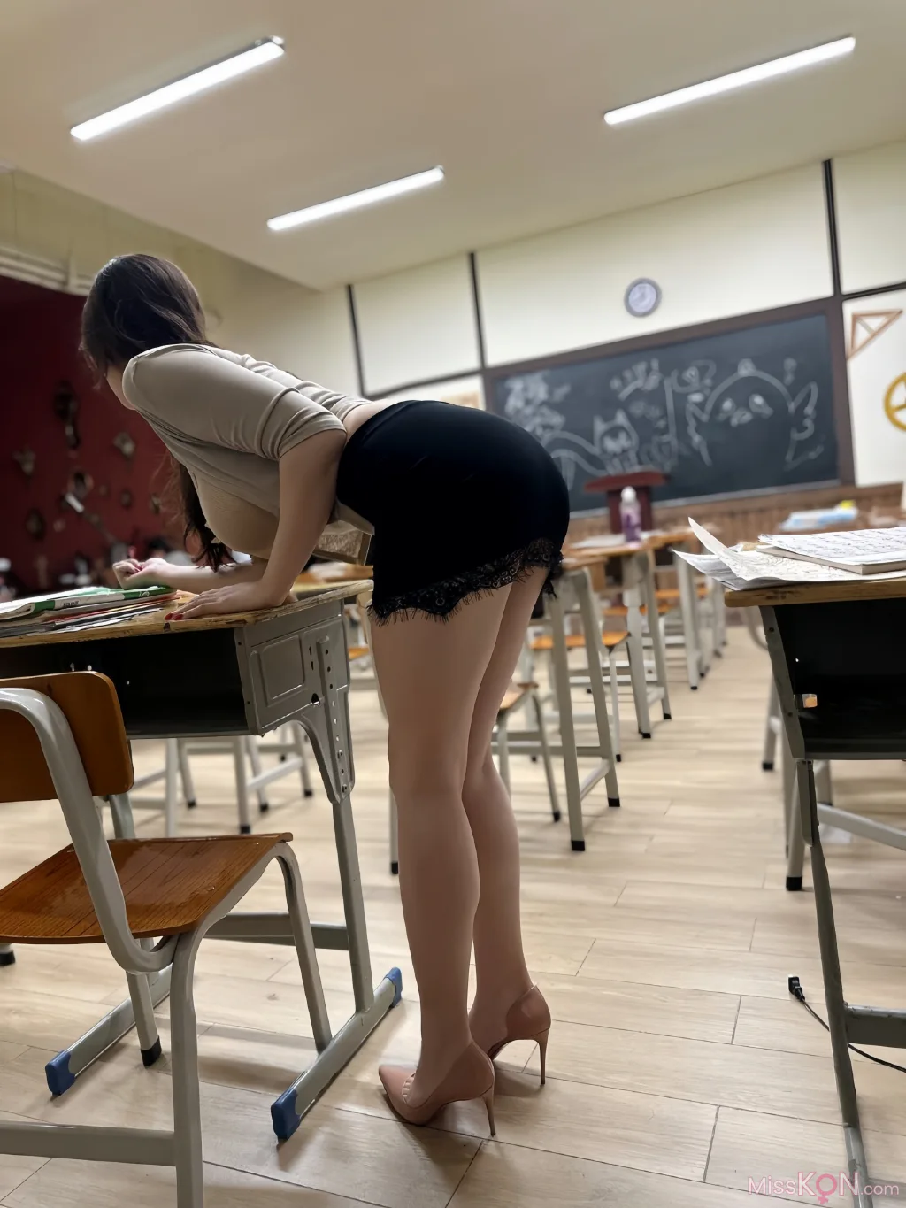 可可西yyy: 私人教师 (33 photos + 3 videos) – Page 3