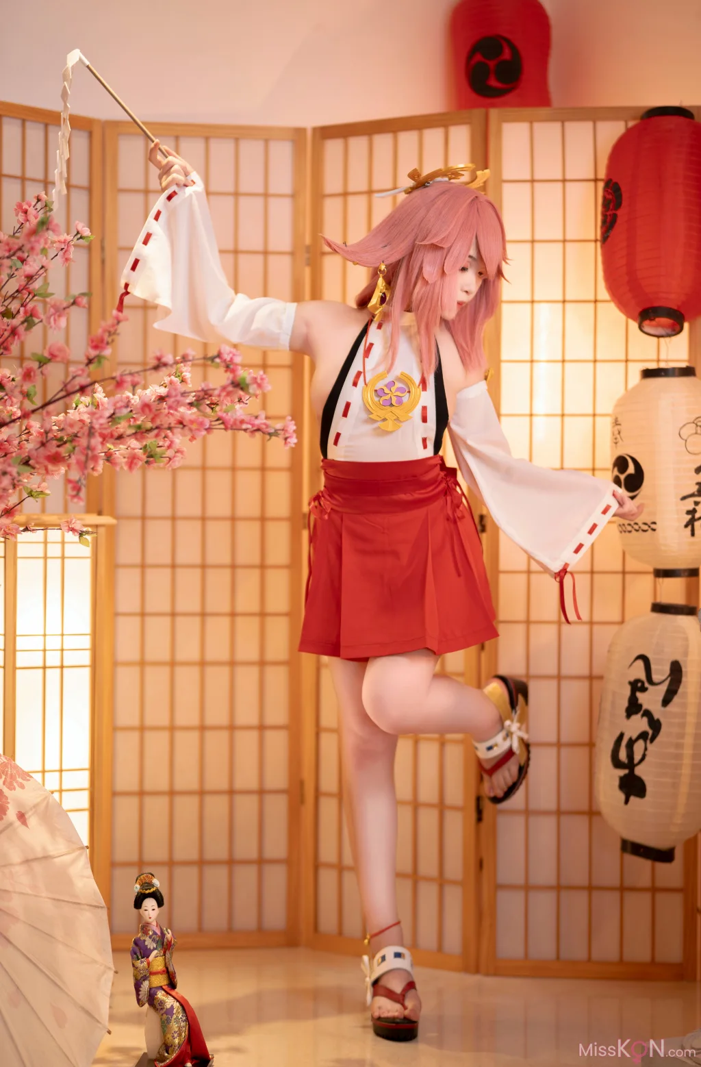 Coser@Bangni邦尼: 八重神子 (99 photos)