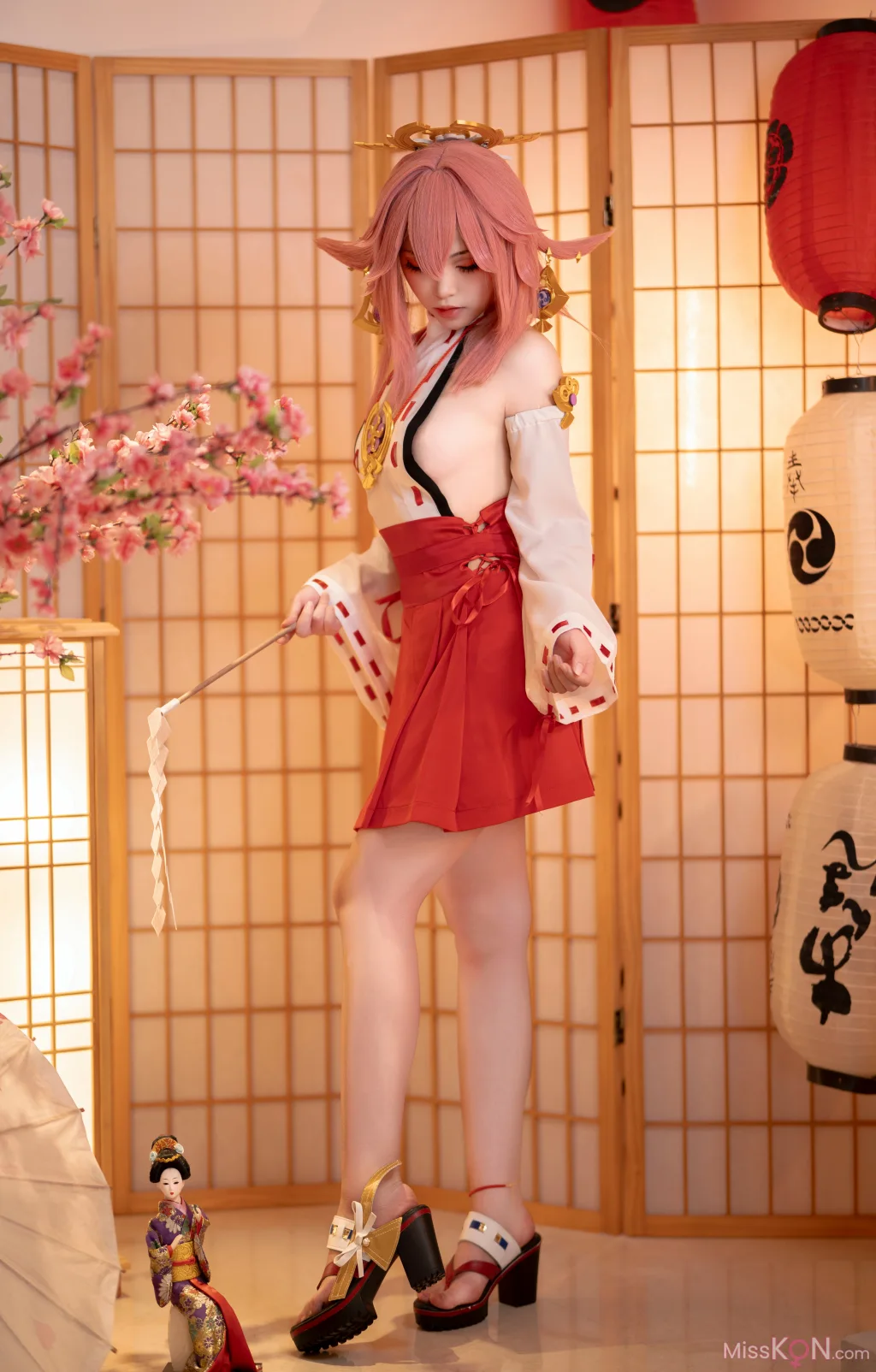 Coser@Bangni邦尼: 八重神子 (99 photos)