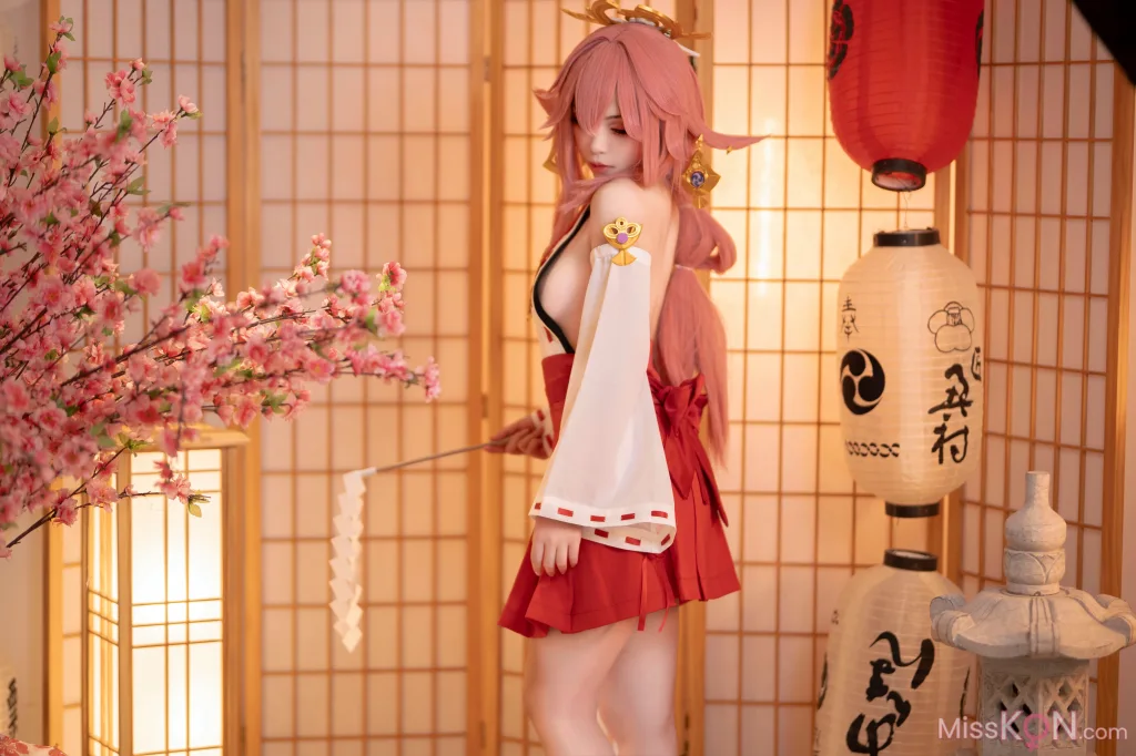 Coser@Bangni邦尼: 八重神子 (99 photos)
