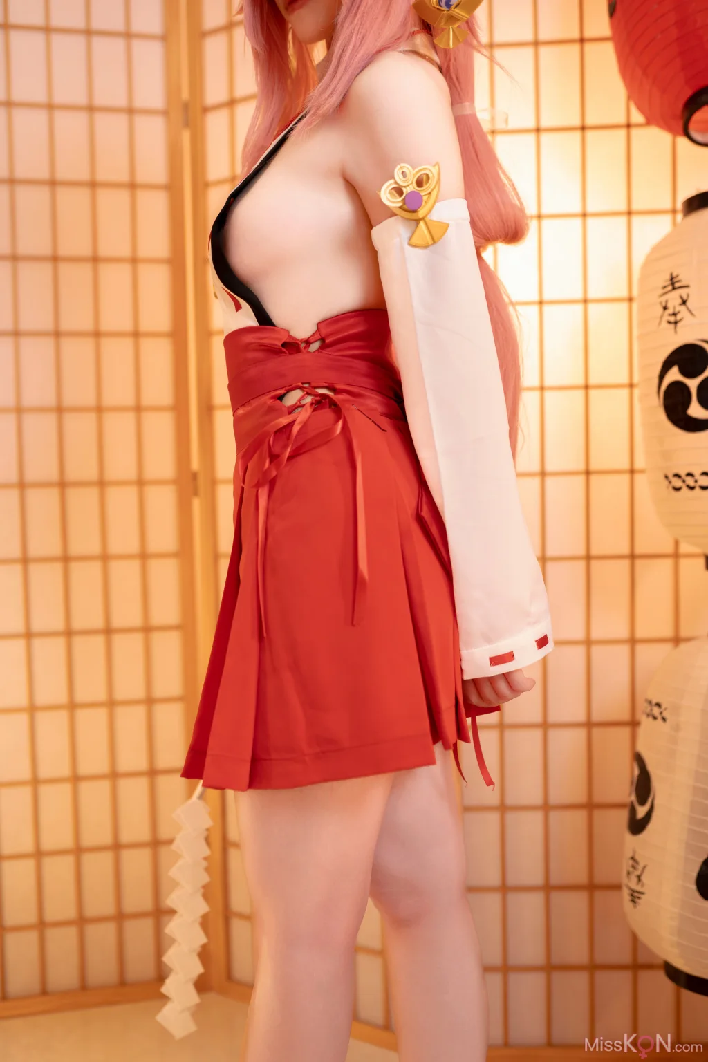 Coser@Bangni邦尼: 八重神子 (99 photos)
