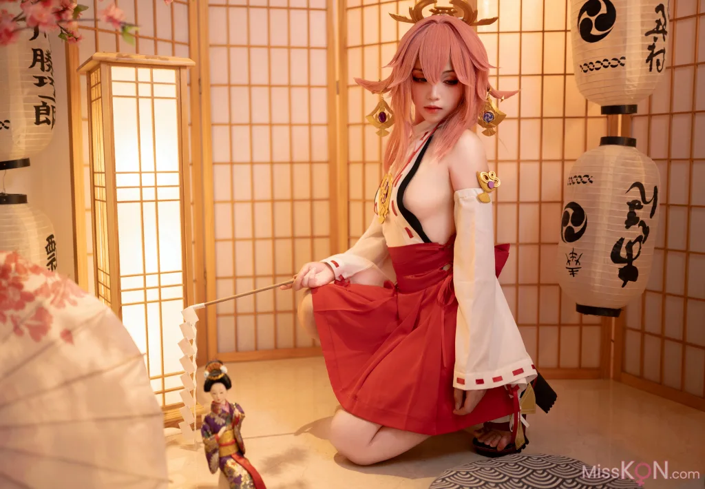 Coser@Bangni邦尼: 八重神子 (99 photos)