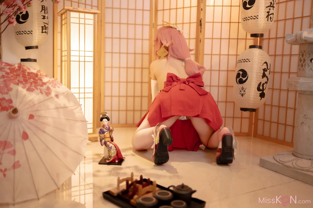 Coser@Bangni邦尼: 八重神子 (99 photos)