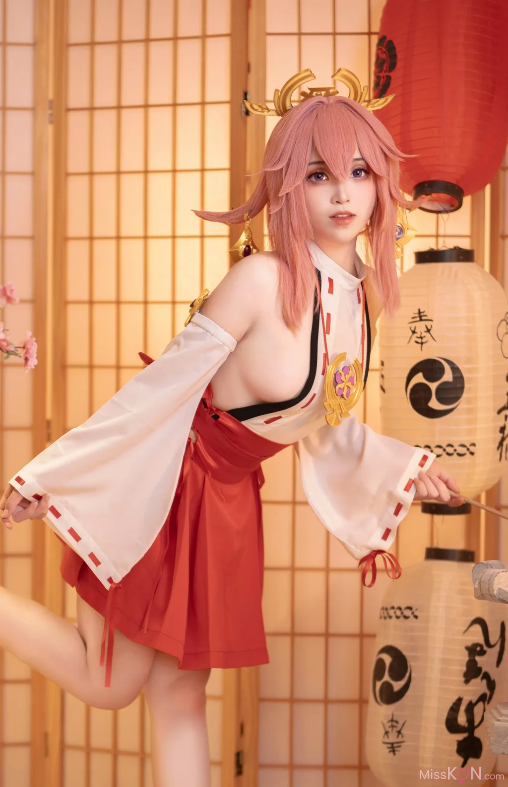 Coser@Bangni邦尼: 八重神子 (99 photos) – Page 2