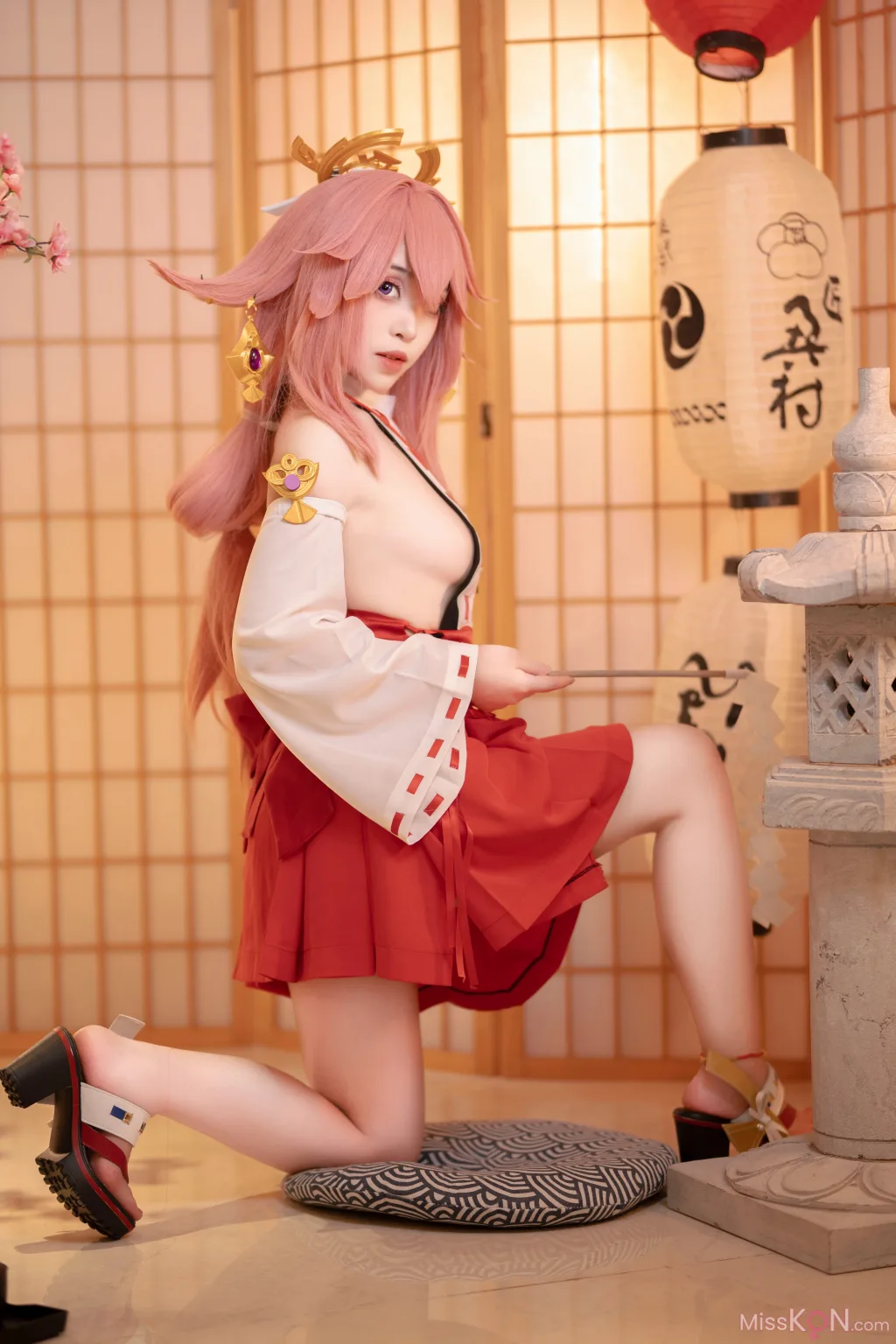 Coser@Bangni邦尼: 八重神子 (99 photos) – Page 2