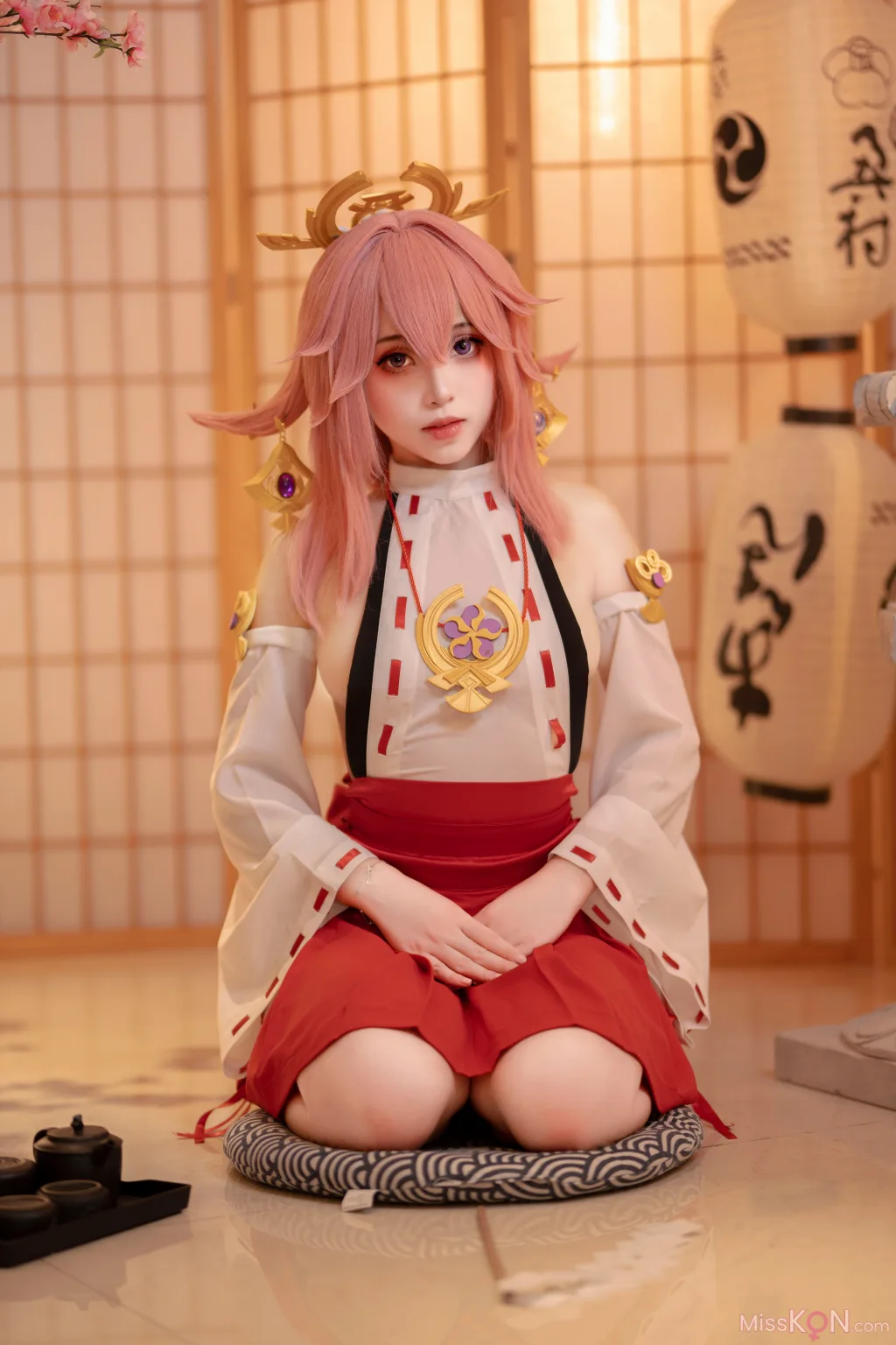 Coser@Bangni邦尼: 八重神子 (99 photos) – Page 2
