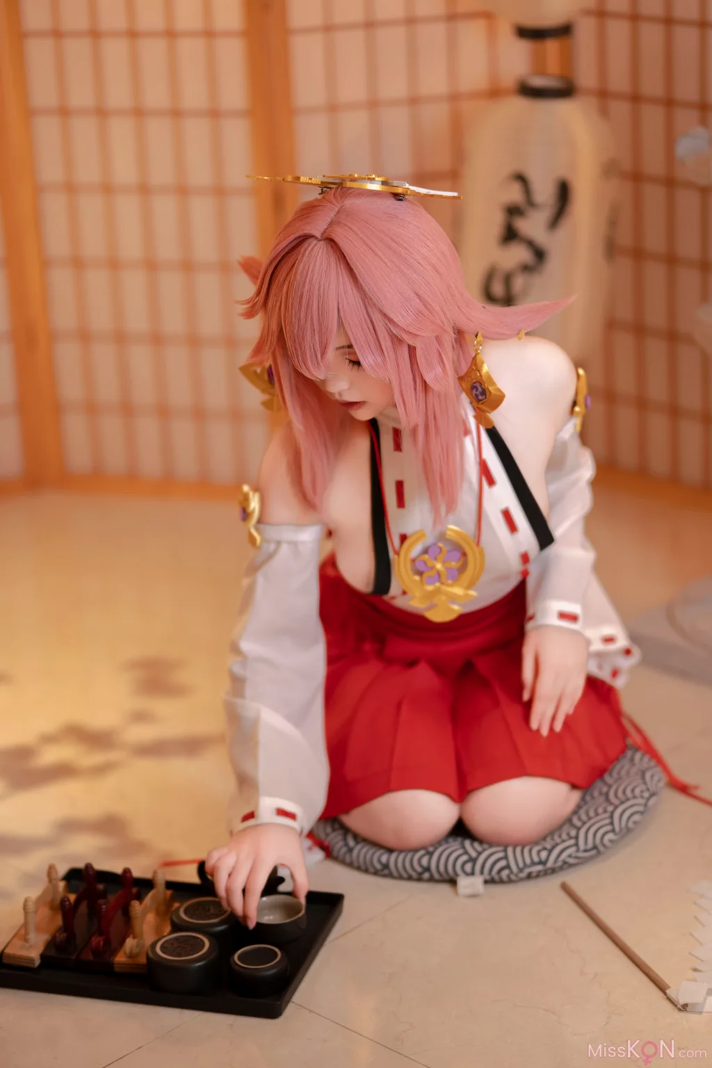 Coser@Bangni邦尼: 八重神子 (99 photos) – Page 2