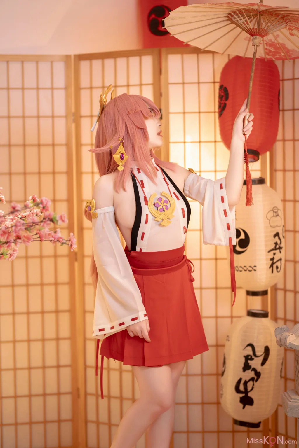 Coser@Bangni邦尼: 八重神子 (99 photos) – Page 2