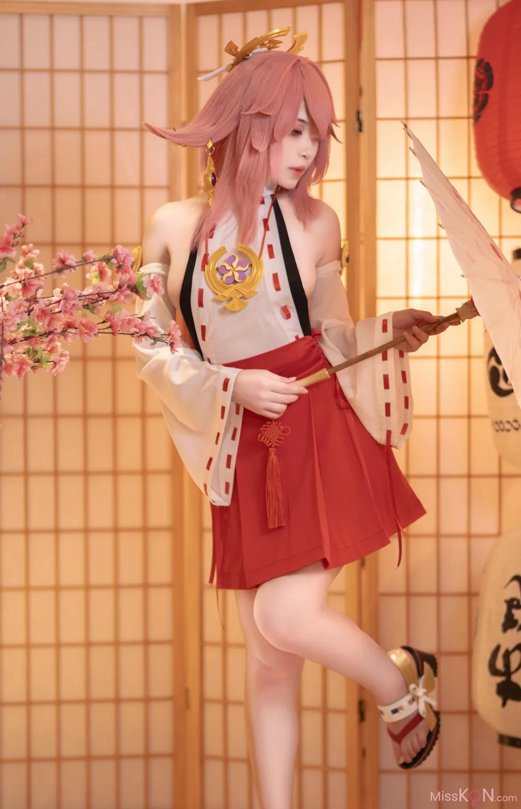 Coser@Bangni邦尼: 八重神子 (99 photos) – Page 2