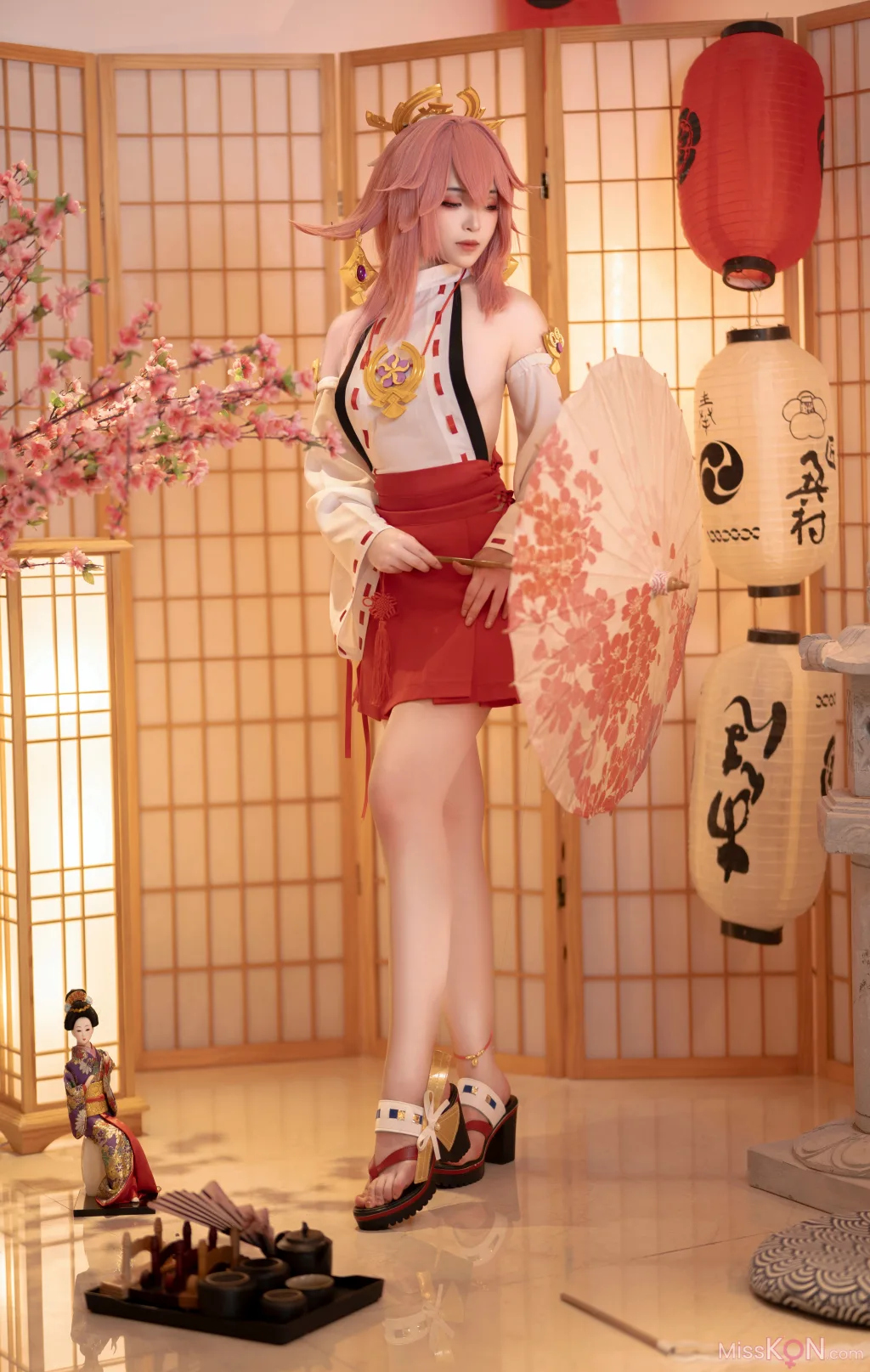 Coser@Bangni邦尼: 八重神子 (99 photos) – Page 2