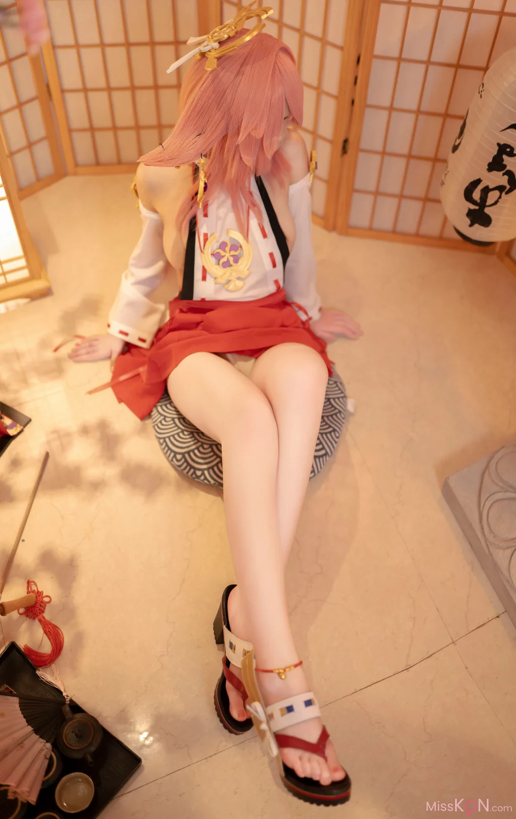 Coser@Bangni邦尼: 八重神子 (99 photos) – Page 2