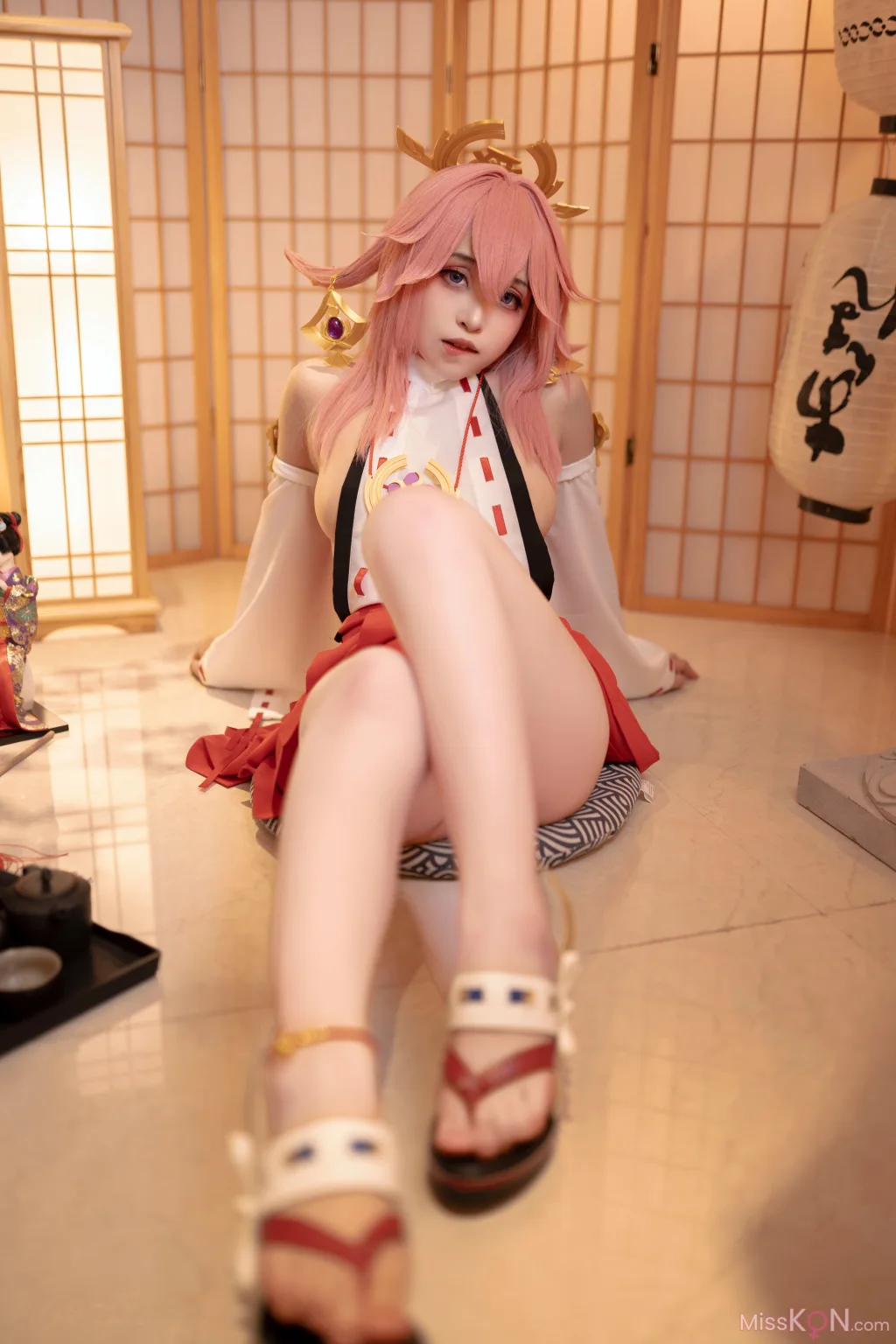 Coser@Bangni邦尼: 八重神子 (99 photos) – Page 2