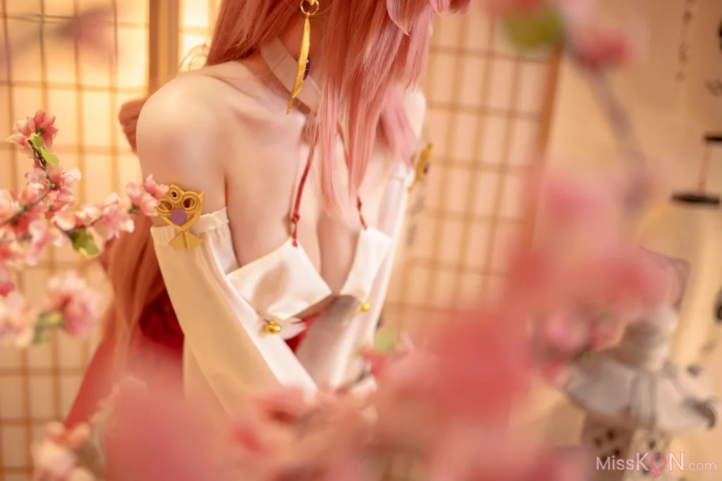 Coser@Bangni邦尼: 八重神子 (99 photos) – Page 3