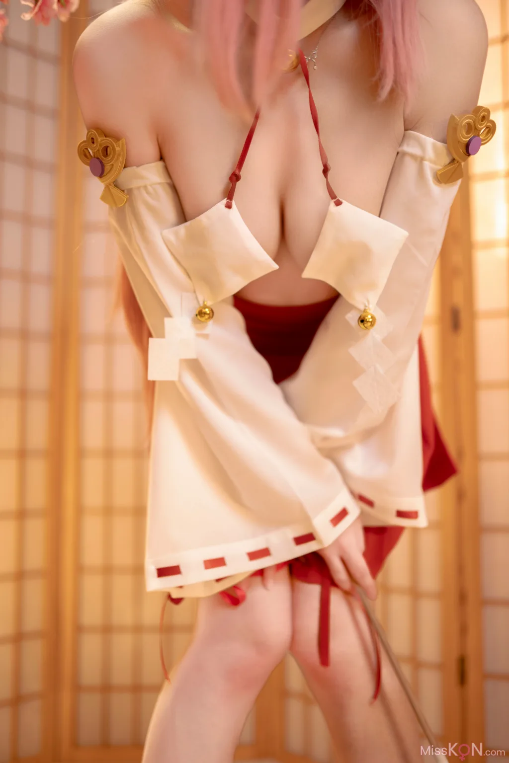 Coser@Bangni邦尼: 八重神子 (99 photos) – Page 3