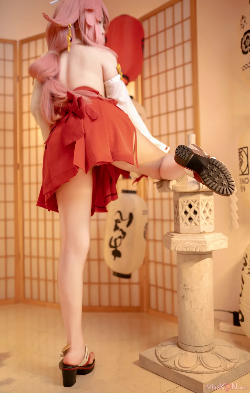 Coser@Bangni邦尼: 八重神子 (99 photos) – Page 3