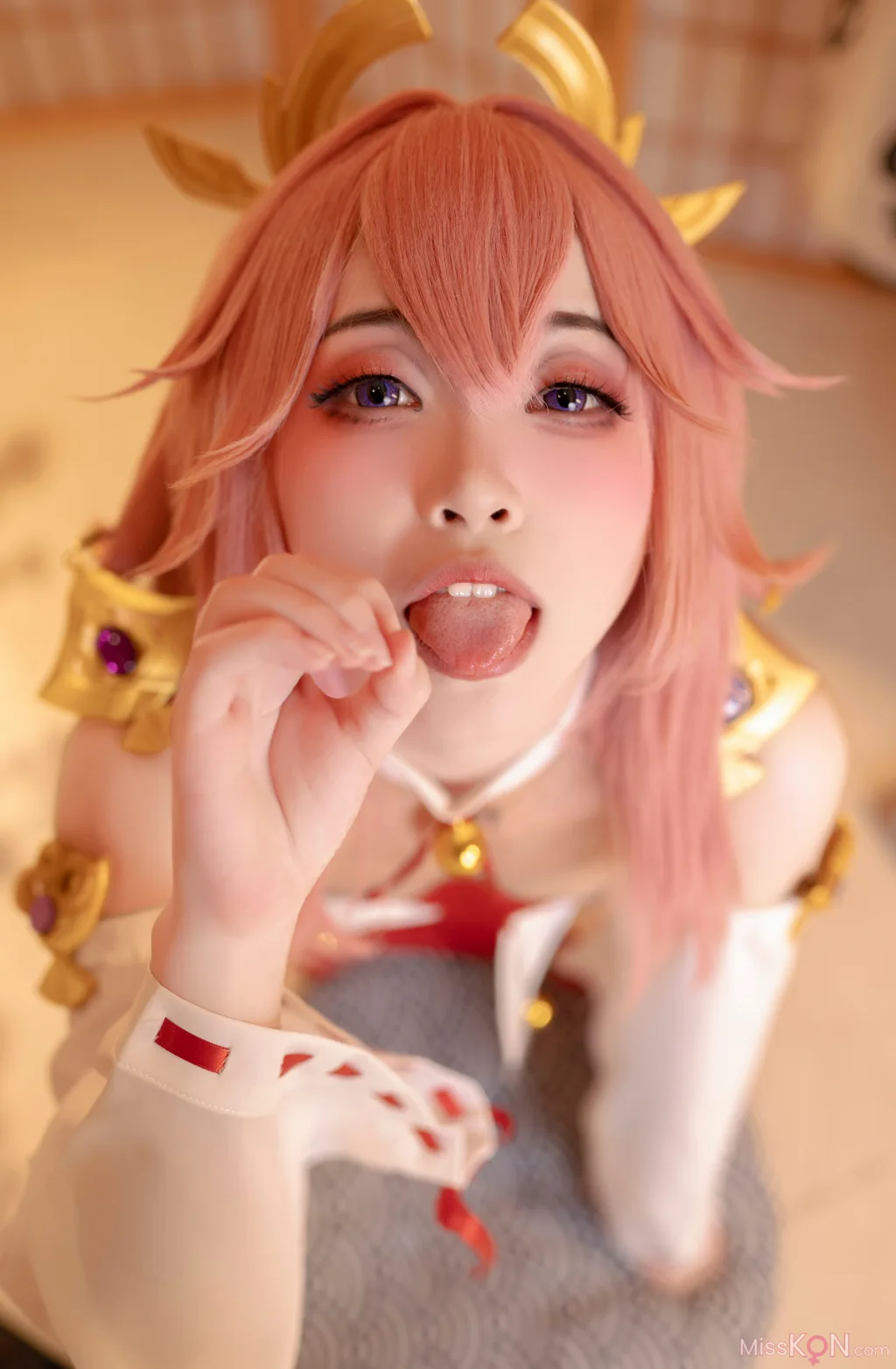 Coser@Bangni邦尼: 八重神子 (99 photos) – Page 3