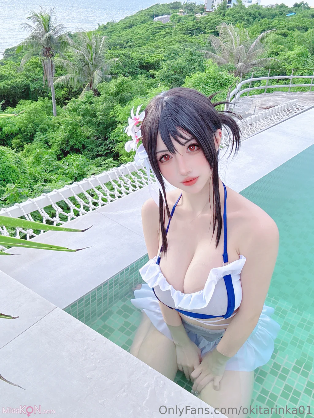 Coser@沖田凜花Rinka: Tifa (50 photos) – Page 3