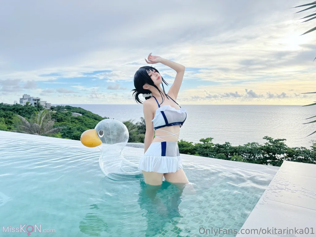 Coser@沖田凜花Rinka: Tifa (50 photos) – Page 3