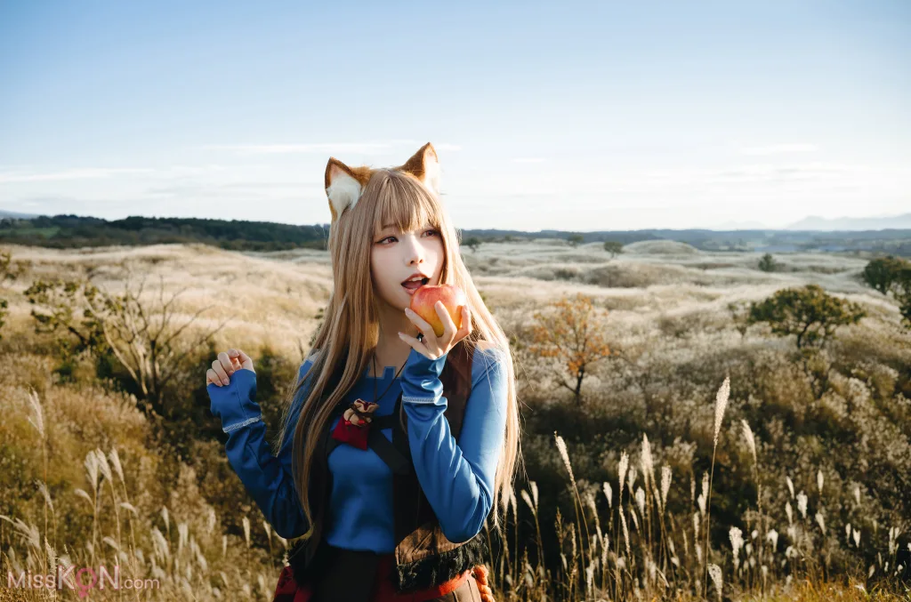 Coser@Ely_eee (ElyEE子): Soft Glow 狼與暖陽 (52 photos + 1 video) – Page 2