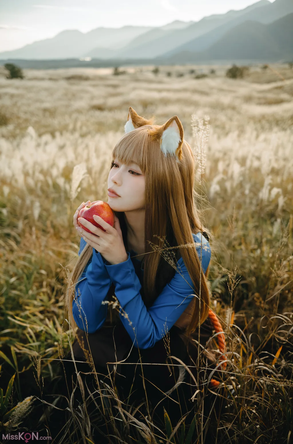 Coser@Ely_eee (ElyEE子): Soft Glow 狼與暖陽 (52 photos + 1 video) – Page 2