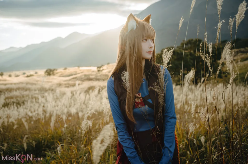 Coser@Ely_eee (ElyEE子): Soft Glow 狼與暖陽 (52 photos + 1 video) – Page 2