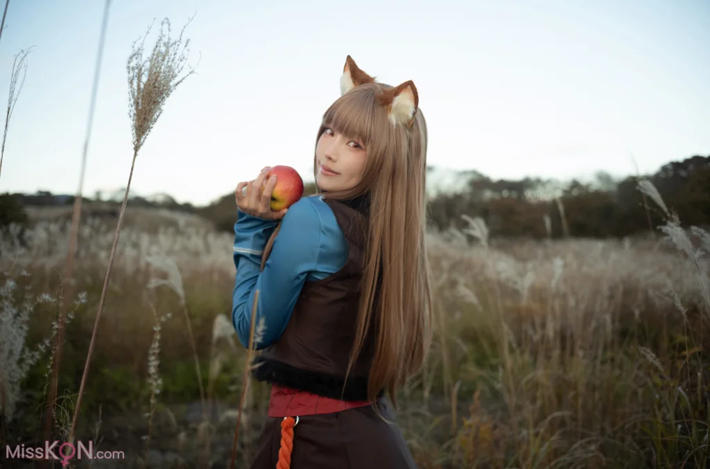 Coser@Ely_eee (ElyEE子): Soft Glow 狼與暖陽 (52 photos + 1 video) – Page 3