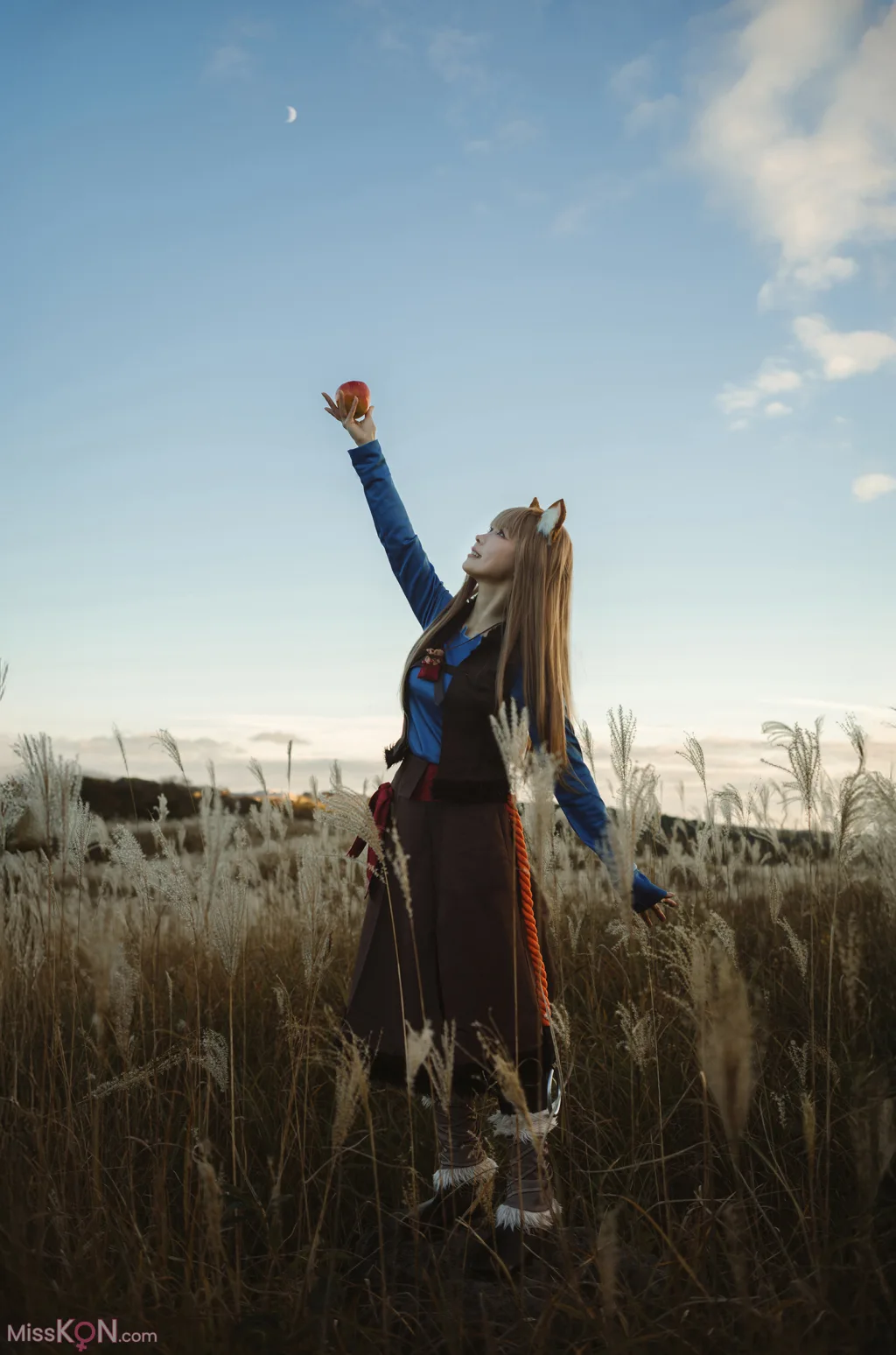 Coser@Ely_eee (ElyEE子): Soft Glow 狼與暖陽 (52 photos + 1 video) – Page 3