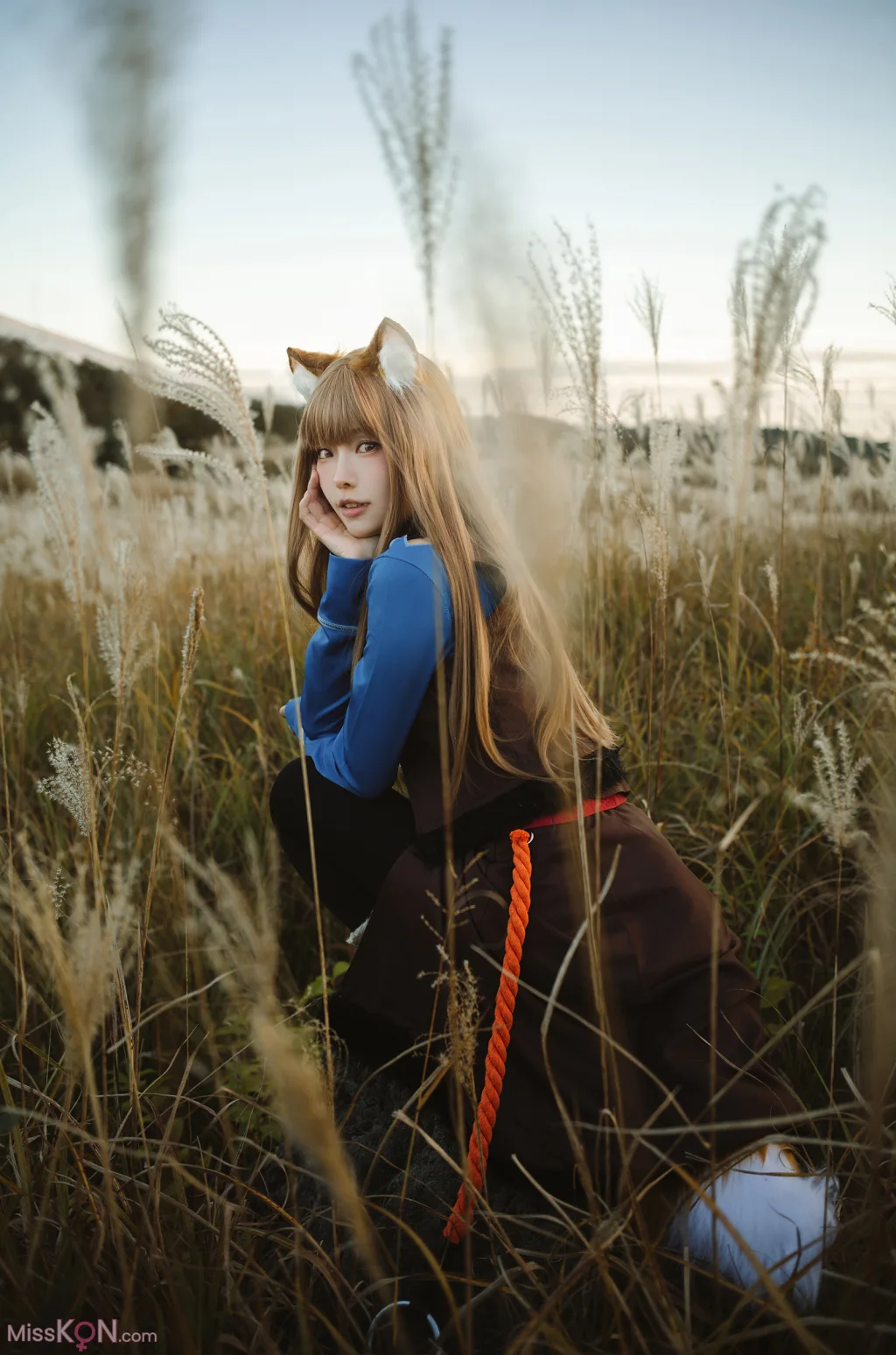 Coser@Ely_eee (ElyEE子): Soft Glow 狼與暖陽 (52 photos + 1 video) – Page 3