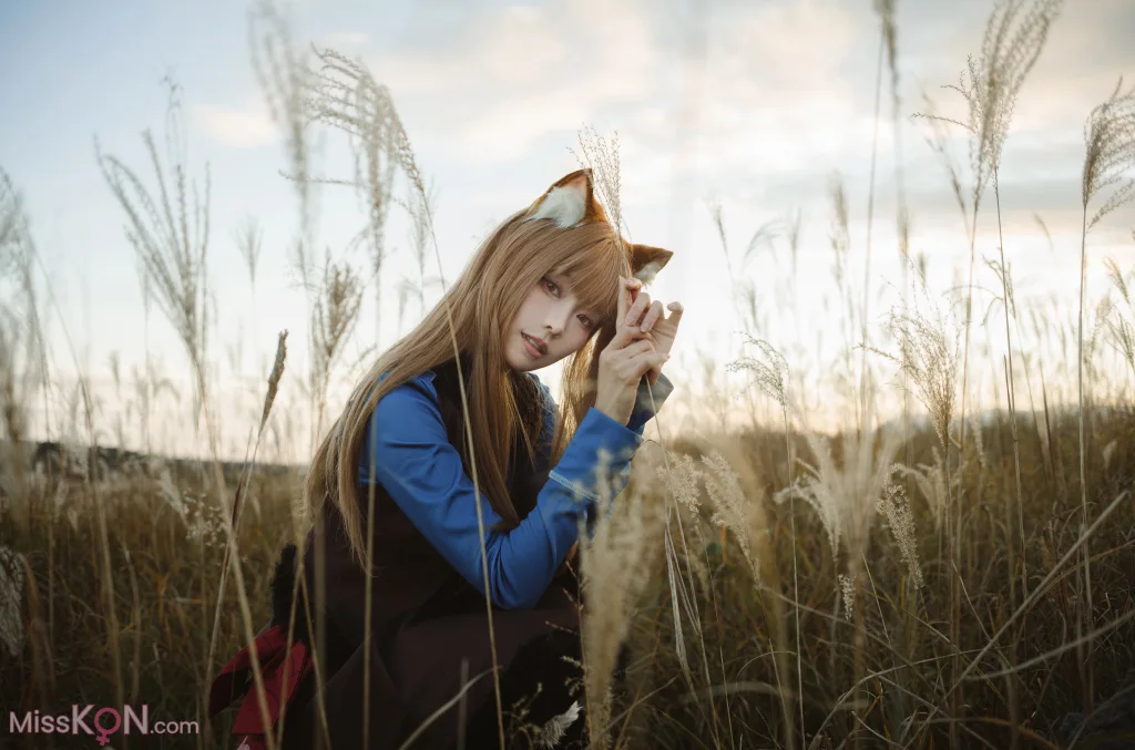 Coser@Ely_eee (ElyEE子): Soft Glow 狼與暖陽 (52 photos + 1 video) – Page 3