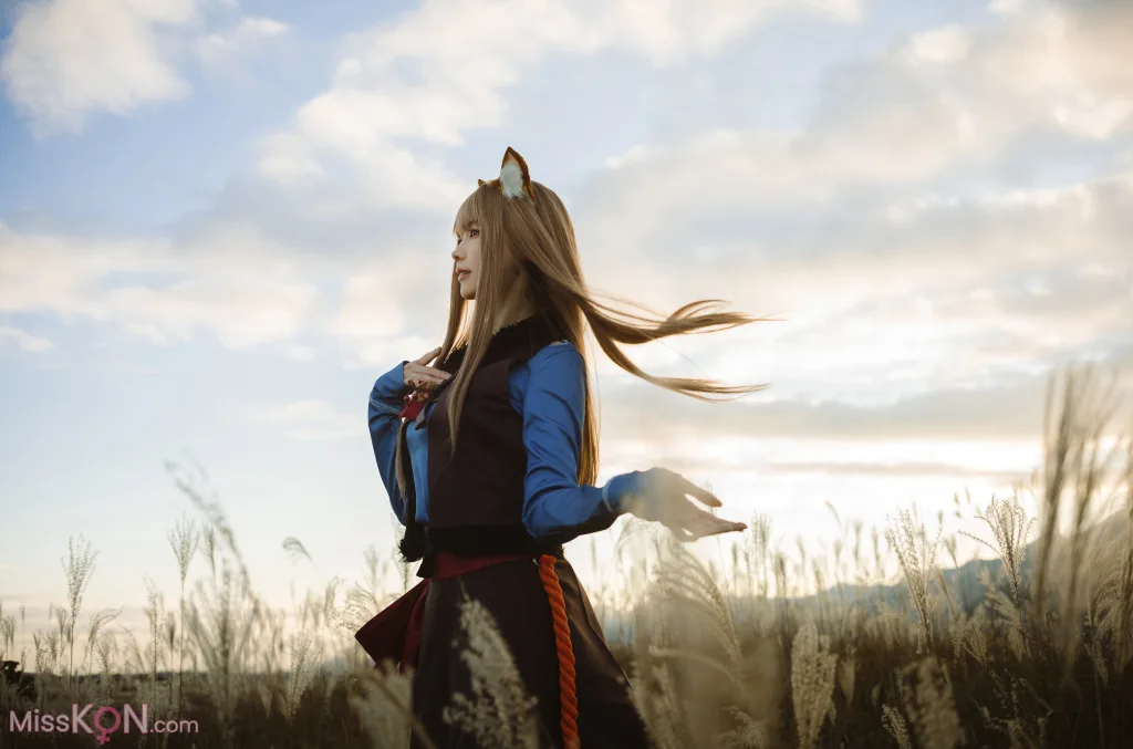 Coser@Ely_eee (ElyEE子): Soft Glow 狼與暖陽 (52 photos + 1 video) – Page 3