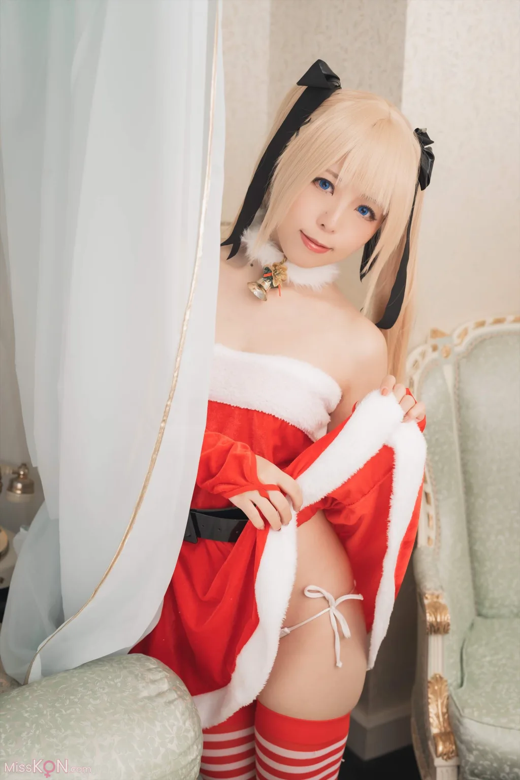 Coser@Rizuna: Devil Rose (202 photos)