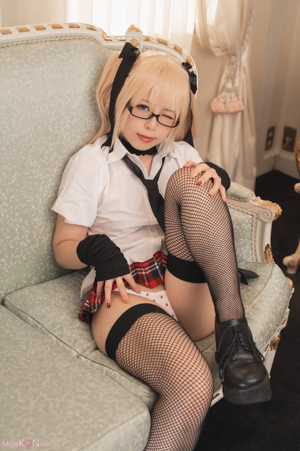 Coser@Rizuna: Devil Rose (202 photos)