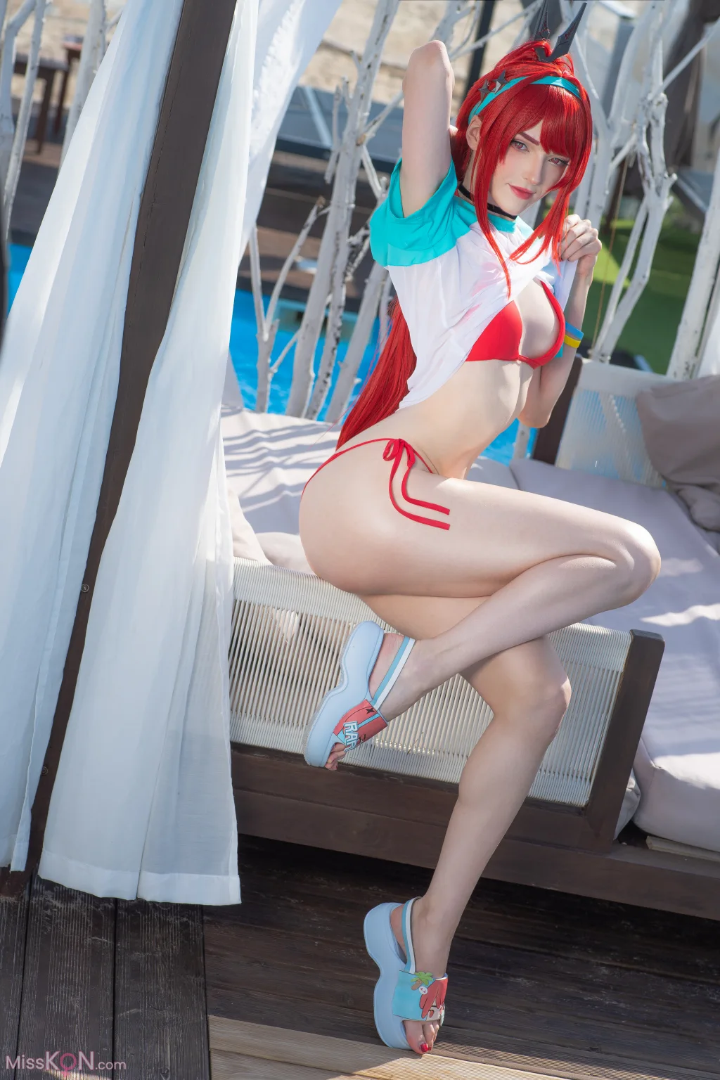 Coser@Candy_Ball: Rapi Red Flavor (21 photos + 7 videos)