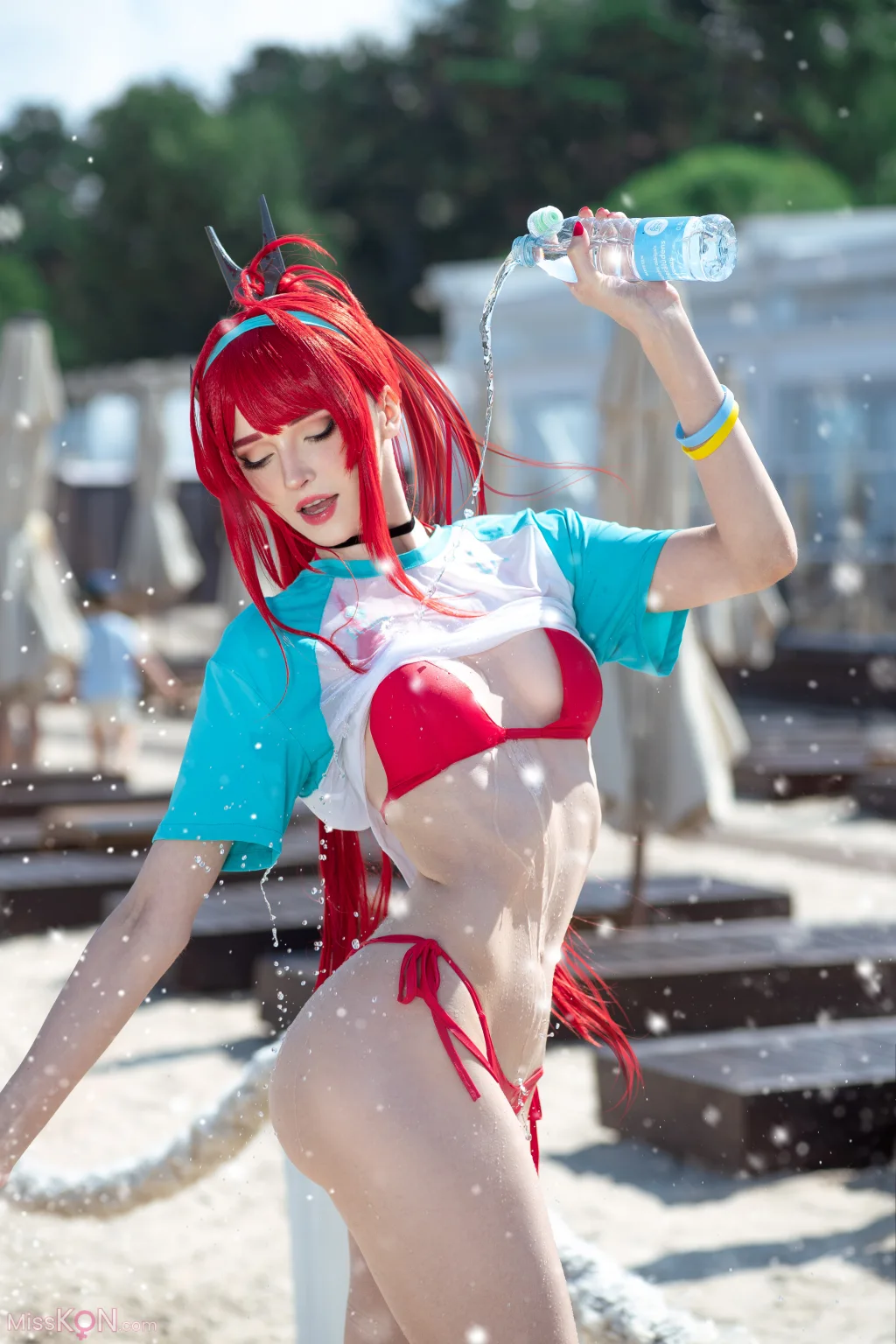 Coser@Candy_Ball: Rapi Red Flavor (21 photos + 7 videos)
