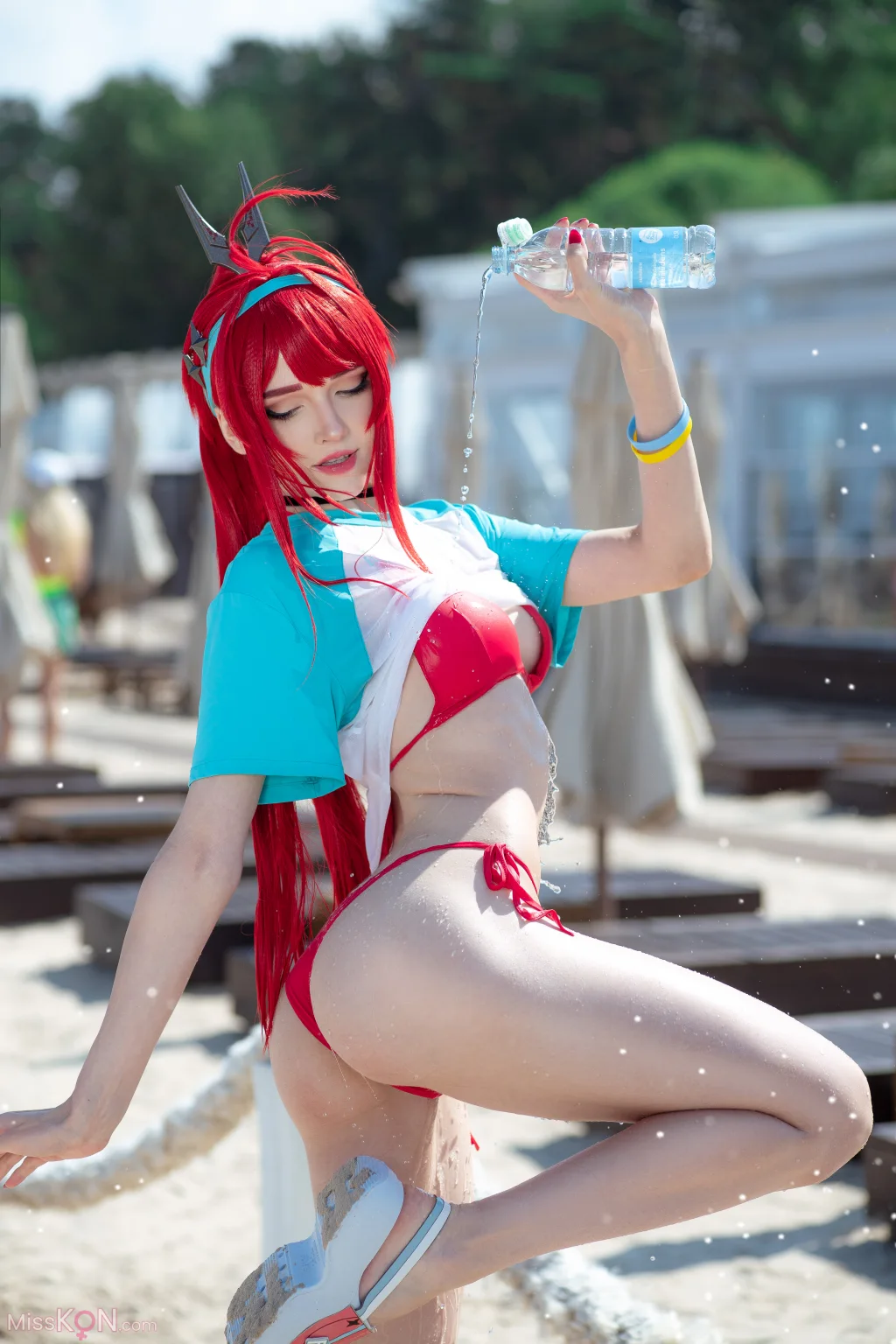 Coser@Candy_Ball: Rapi Red Flavor (21 photos + 7 videos)