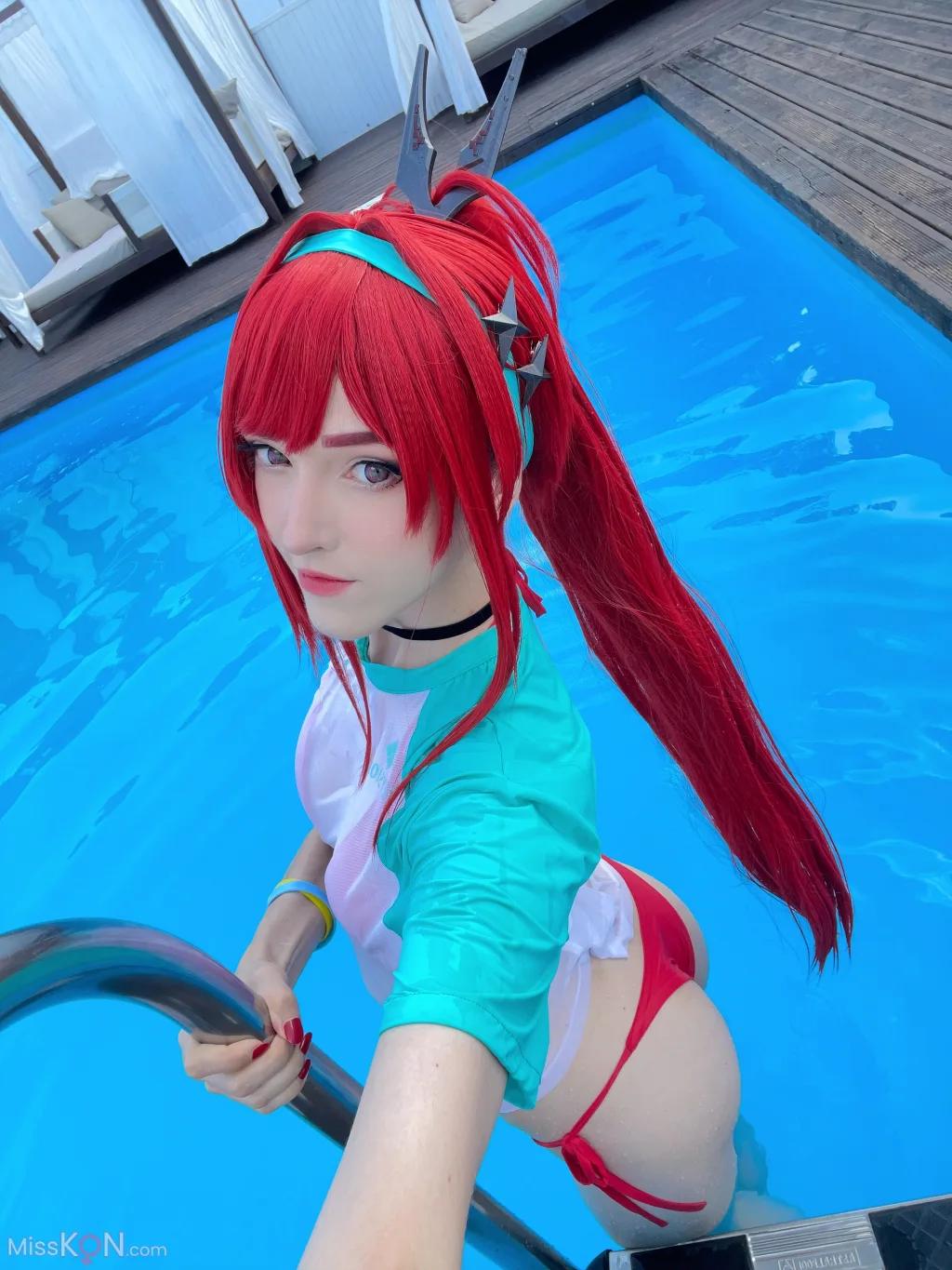 Coser@Candy_Ball: Rapi Red Flavor (21 photos + 7 videos)