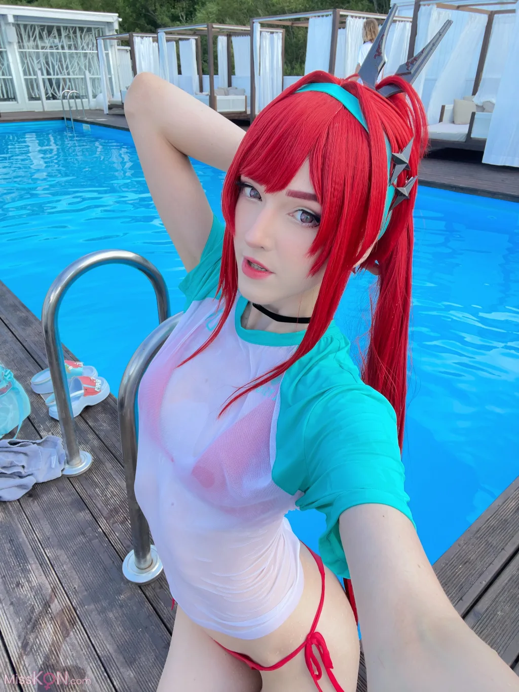 Coser@Candy_Ball: Rapi Red Flavor (21 photos + 7 videos) – Page 2