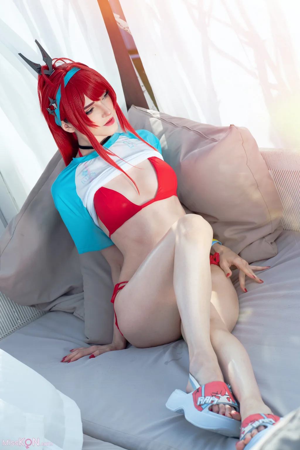 Coser@Candy_Ball: Rapi Red Flavor (21 photos + 7 videos) – Page 2