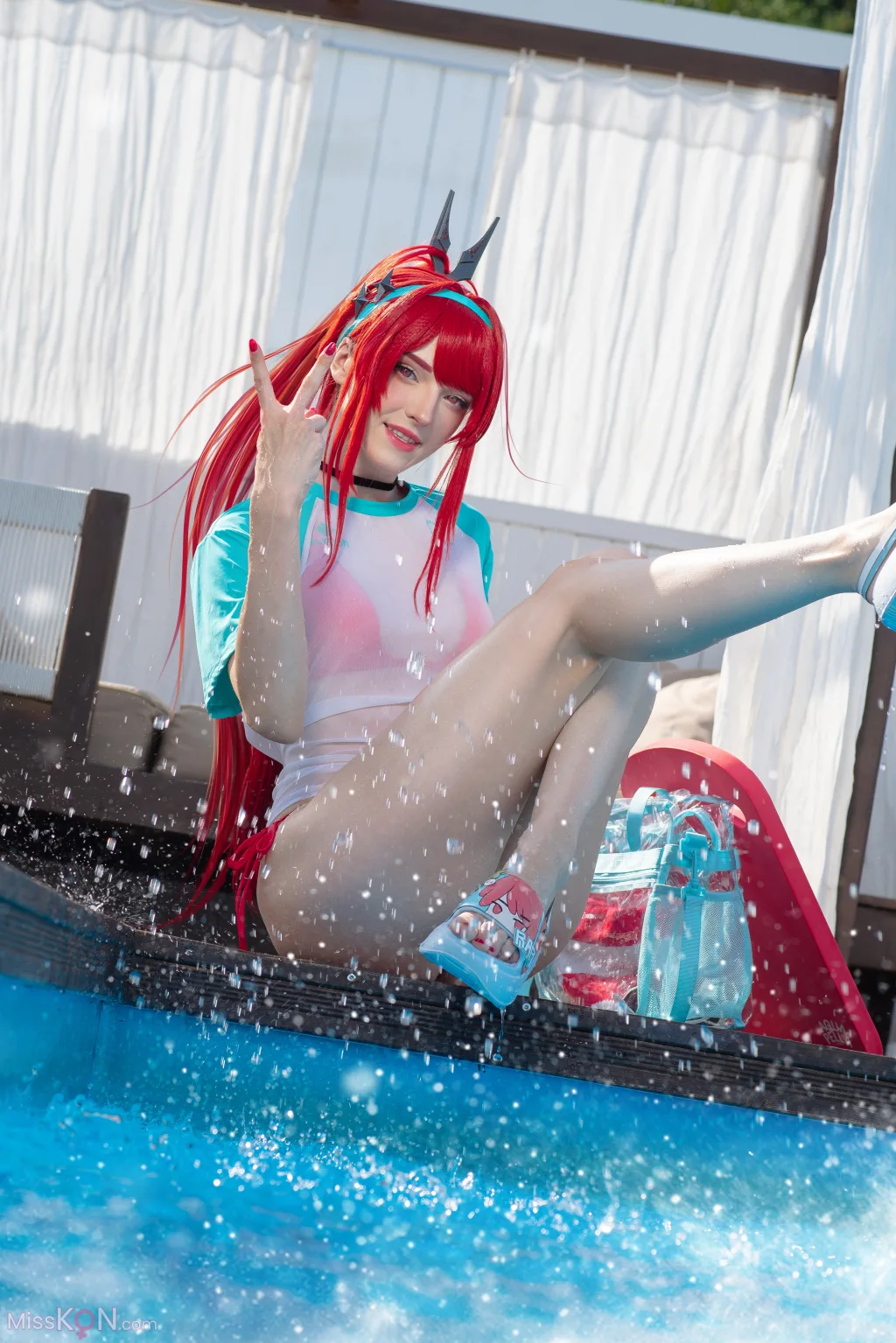 Coser@Candy_Ball: Rapi Red Flavor (21 photos + 7 videos) – Page 2
