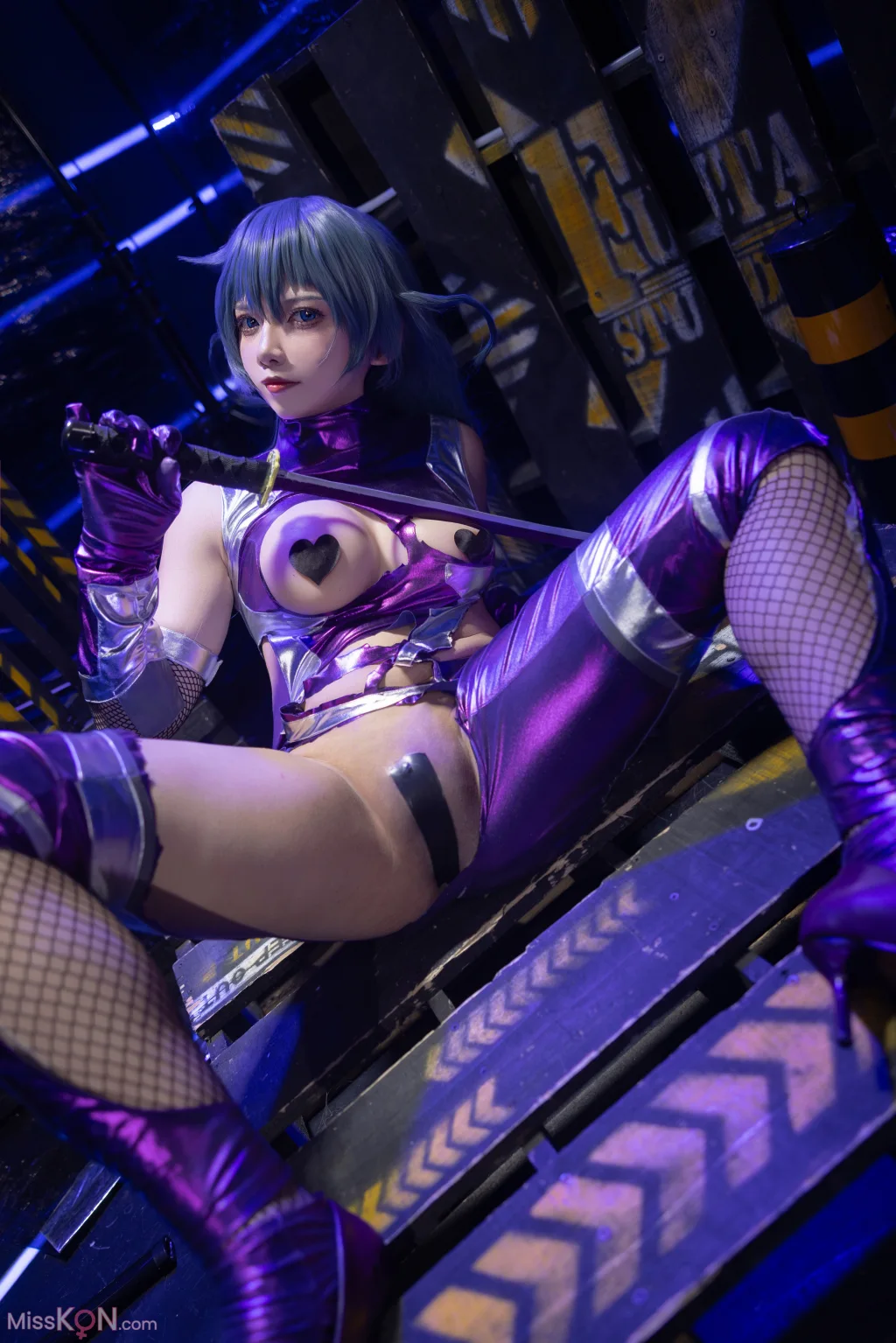 Coser@隼隼子: 井河阿莎姬 (68 photos) – Page 2