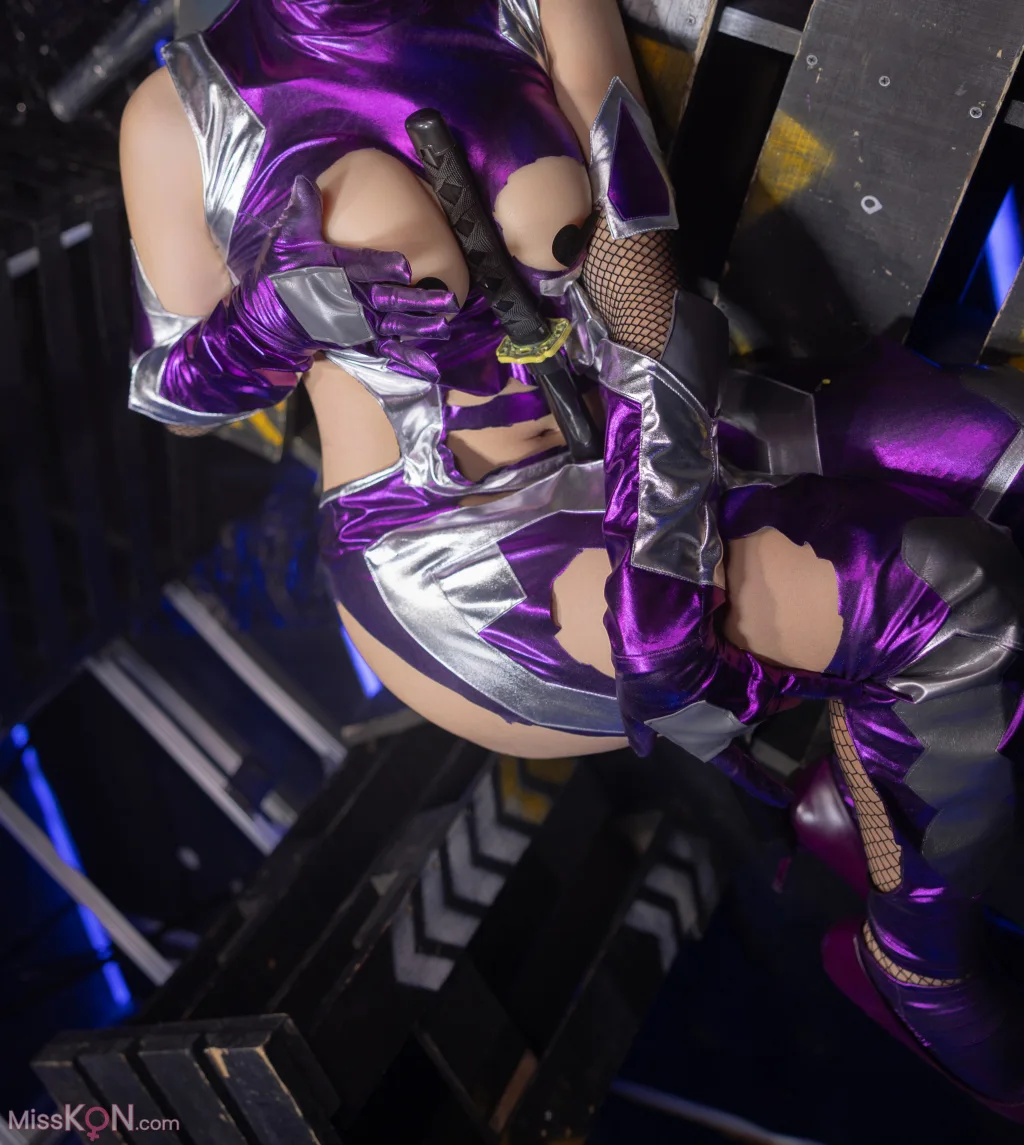 Coser@隼隼子: 井河阿莎姬 (68 photos) – Page 3