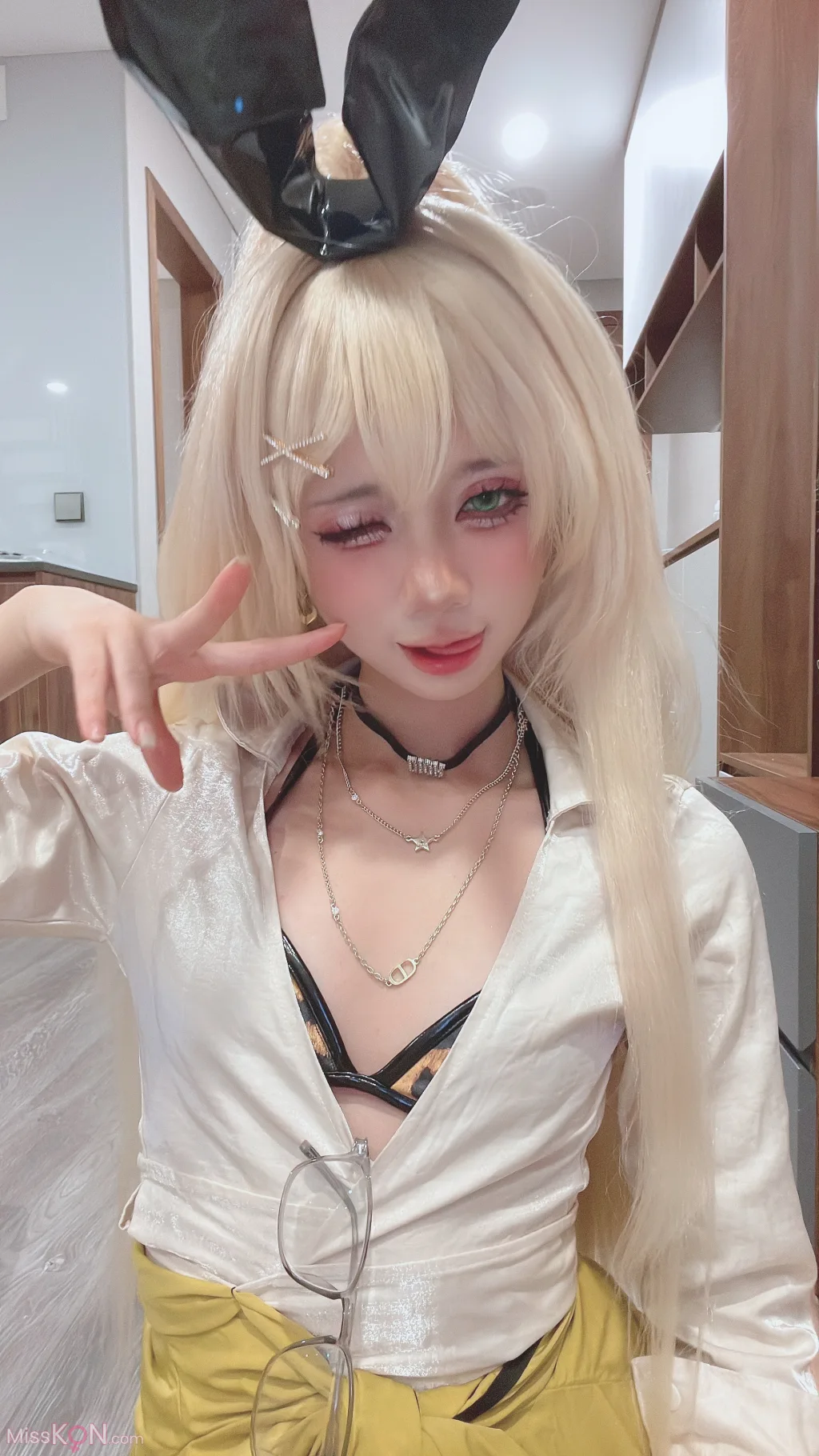 Coser@PoppaChan: Rupee (114 photos + 10 videos)