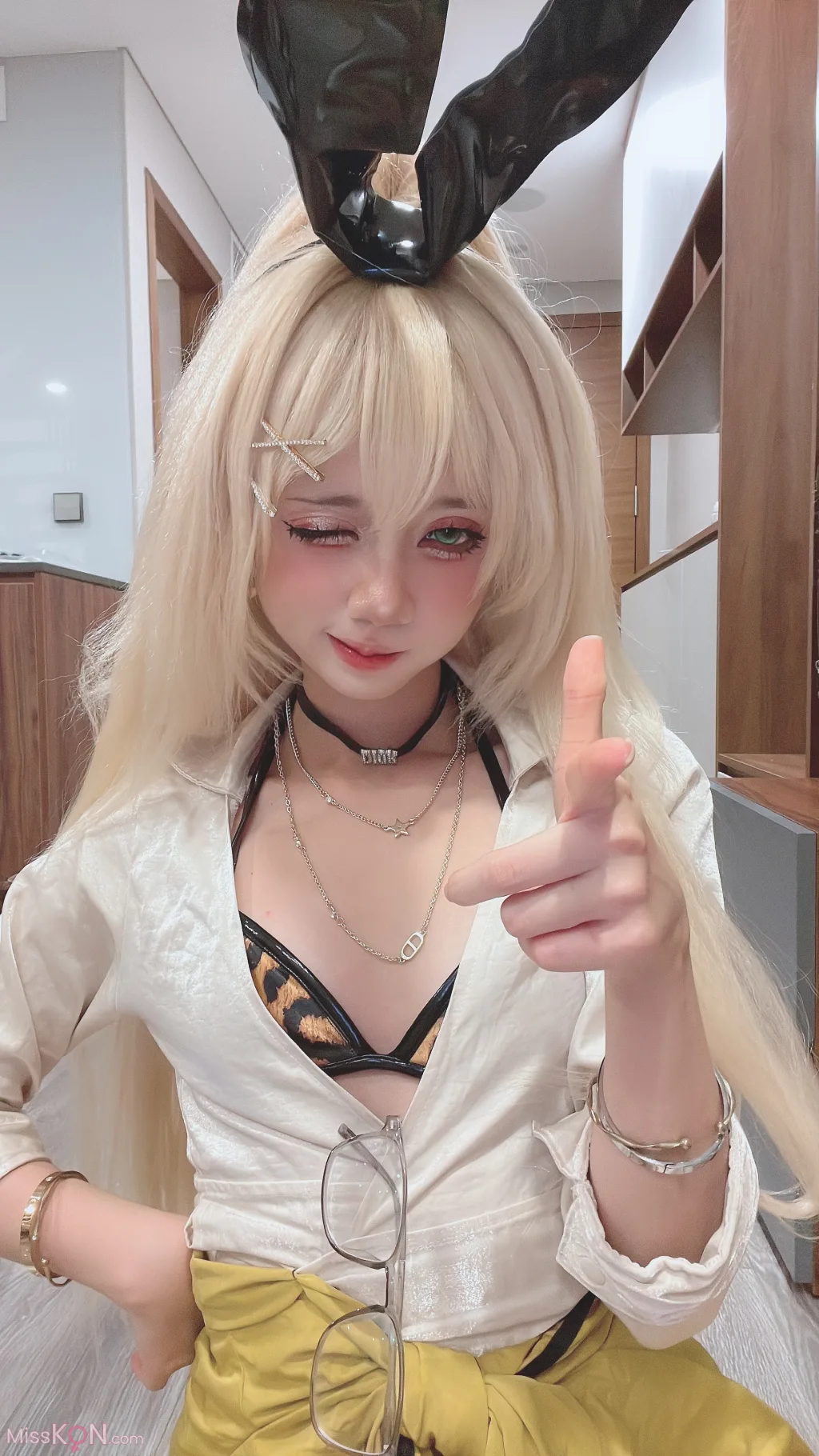 Coser@PoppaChan: Rupee (114 photos + 10 videos)