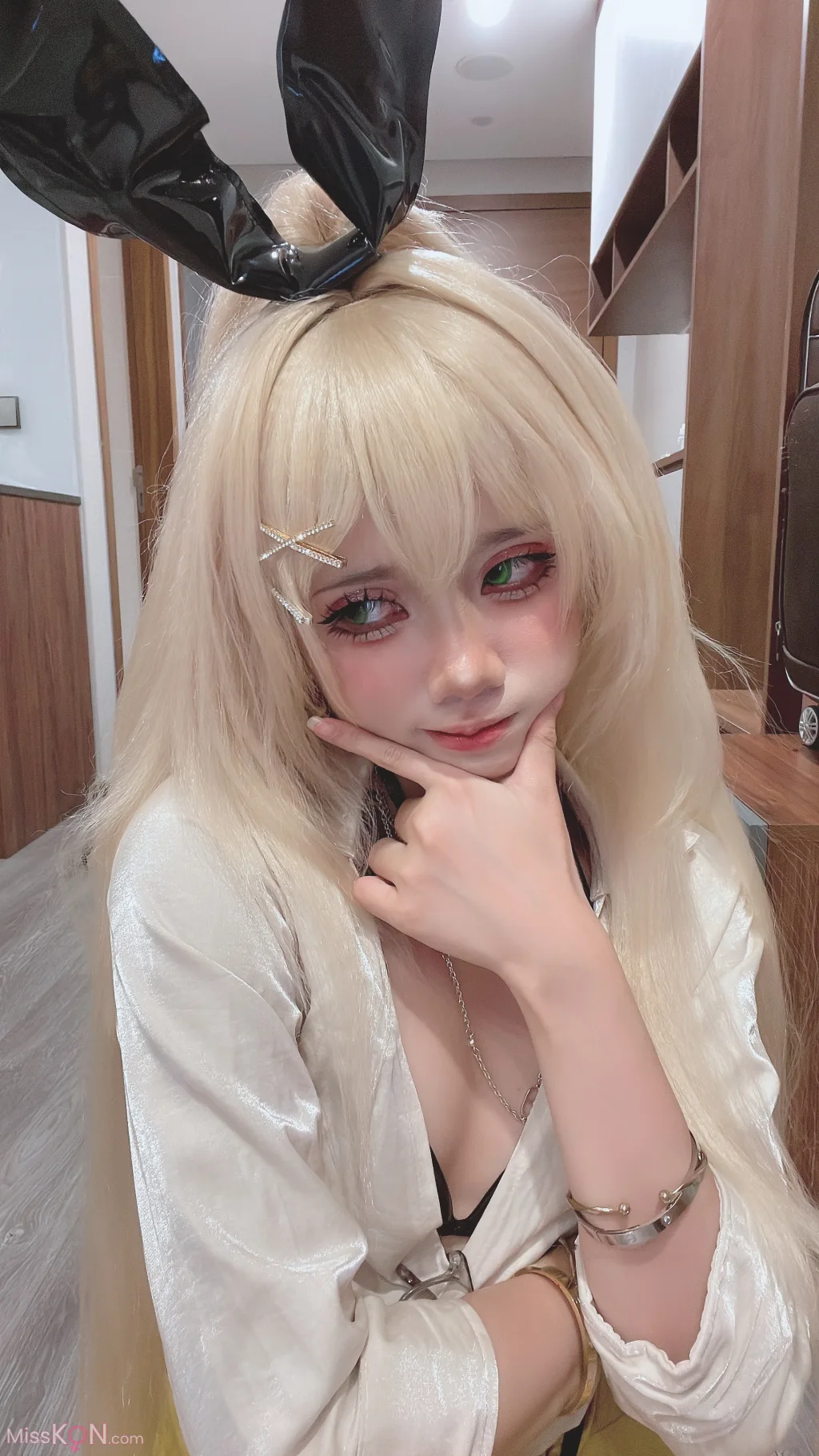 Coser@PoppaChan: Rupee (114 photos + 10 videos)