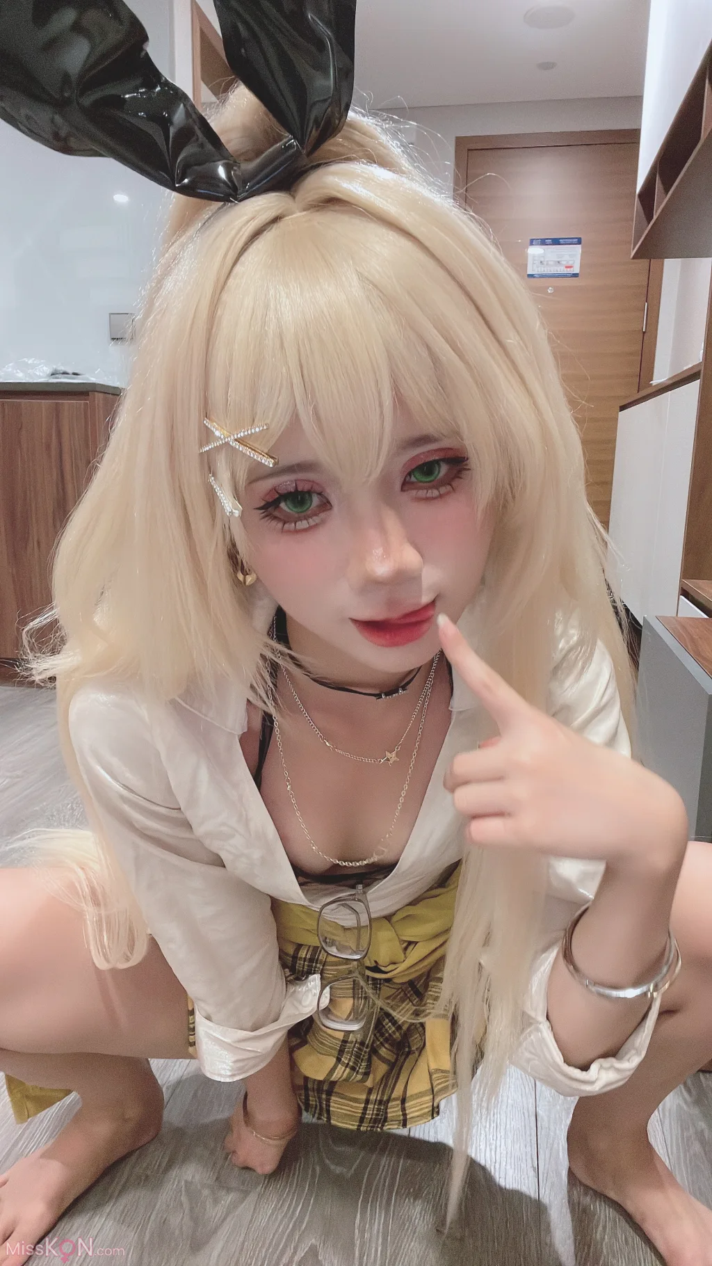 Coser@PoppaChan: Rupee (114 photos + 10 videos)