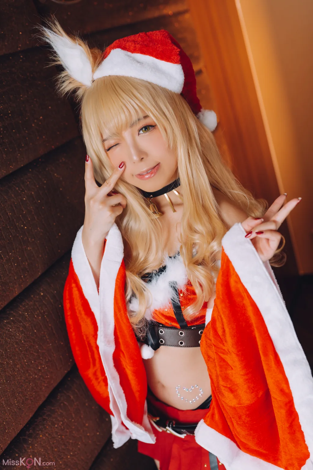 Coser@Rizuna: ラブ♥クリスマス (131 photos)