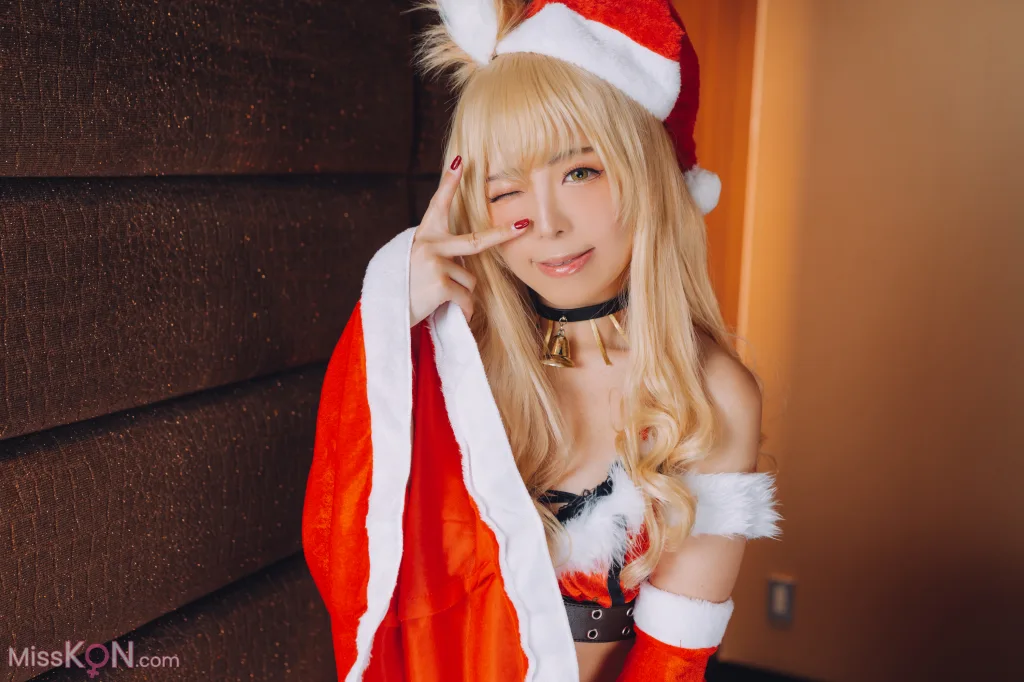 Coser@Rizuna: ラブ♥クリスマス (131 photos)