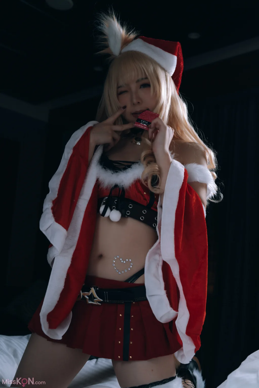 Coser@Rizuna: ラブ♥クリスマス (131 photos) – Page 3